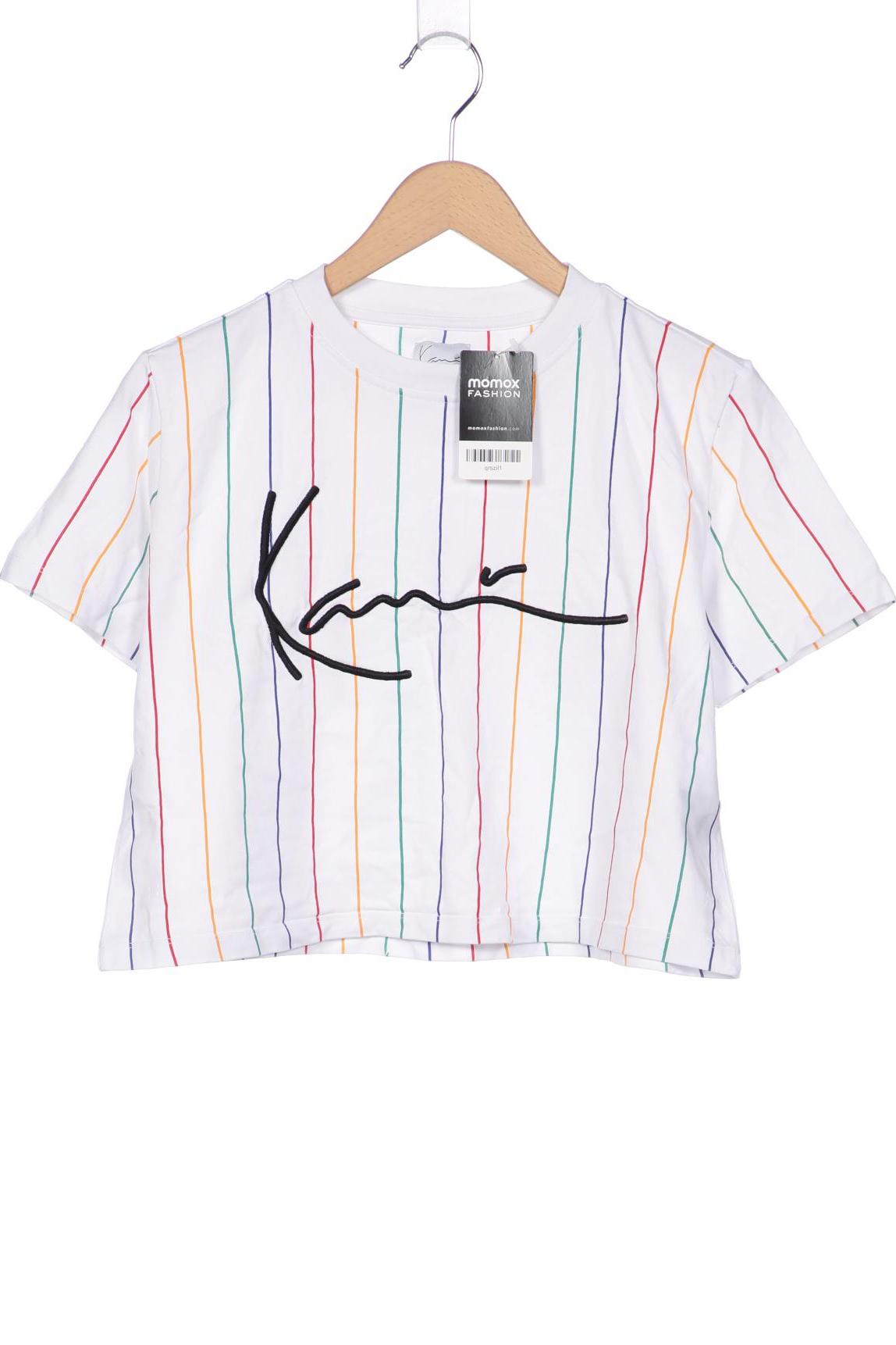 

Karl Kani Damen T-Shirt, weiß