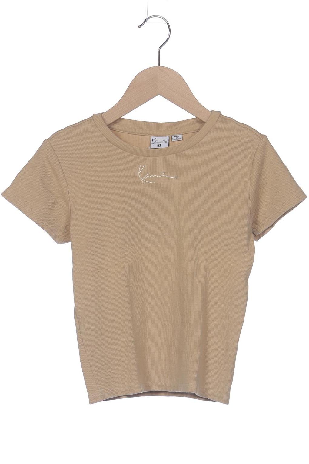 

Karl Kani Damen T-Shirt, beige, Gr. 36