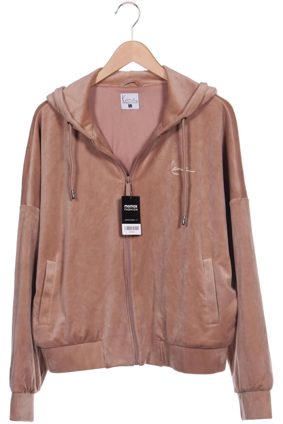 

Karl Kani Damen Kapuzenpullover, beige