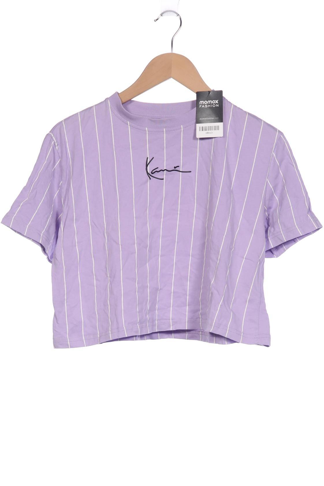 

Karl Kani Damen T-Shirt, flieder, Gr. 34