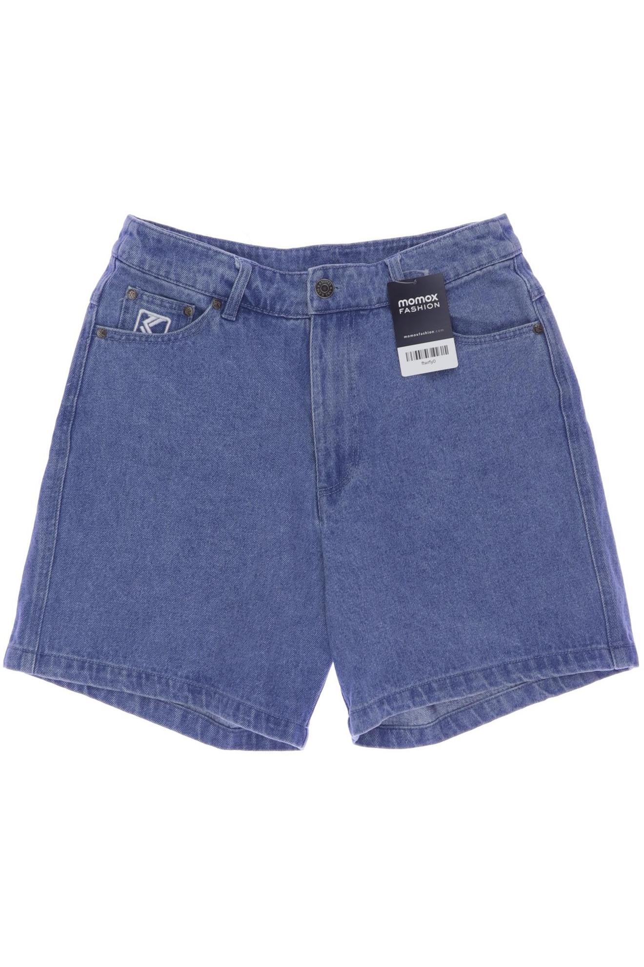

Karl Kani Damen Shorts, blau, Gr. 38