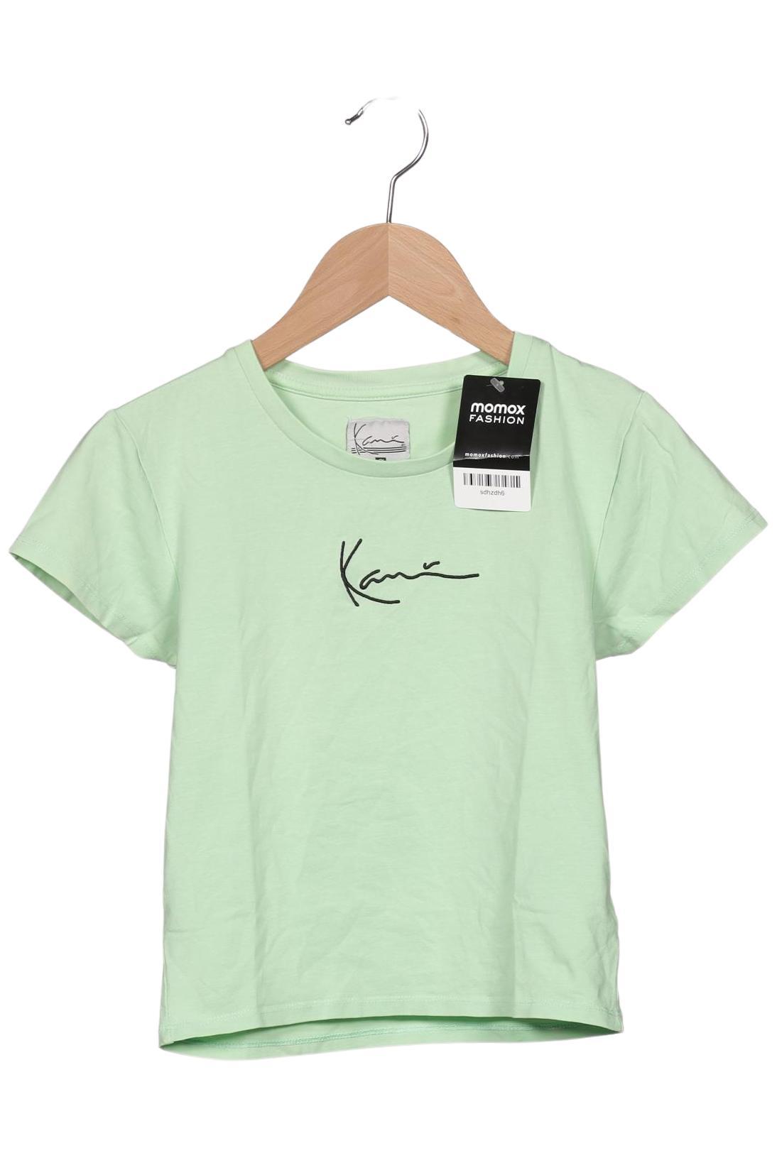 

Karl Kani Damen T-Shirt, hellgrün, Gr. 36