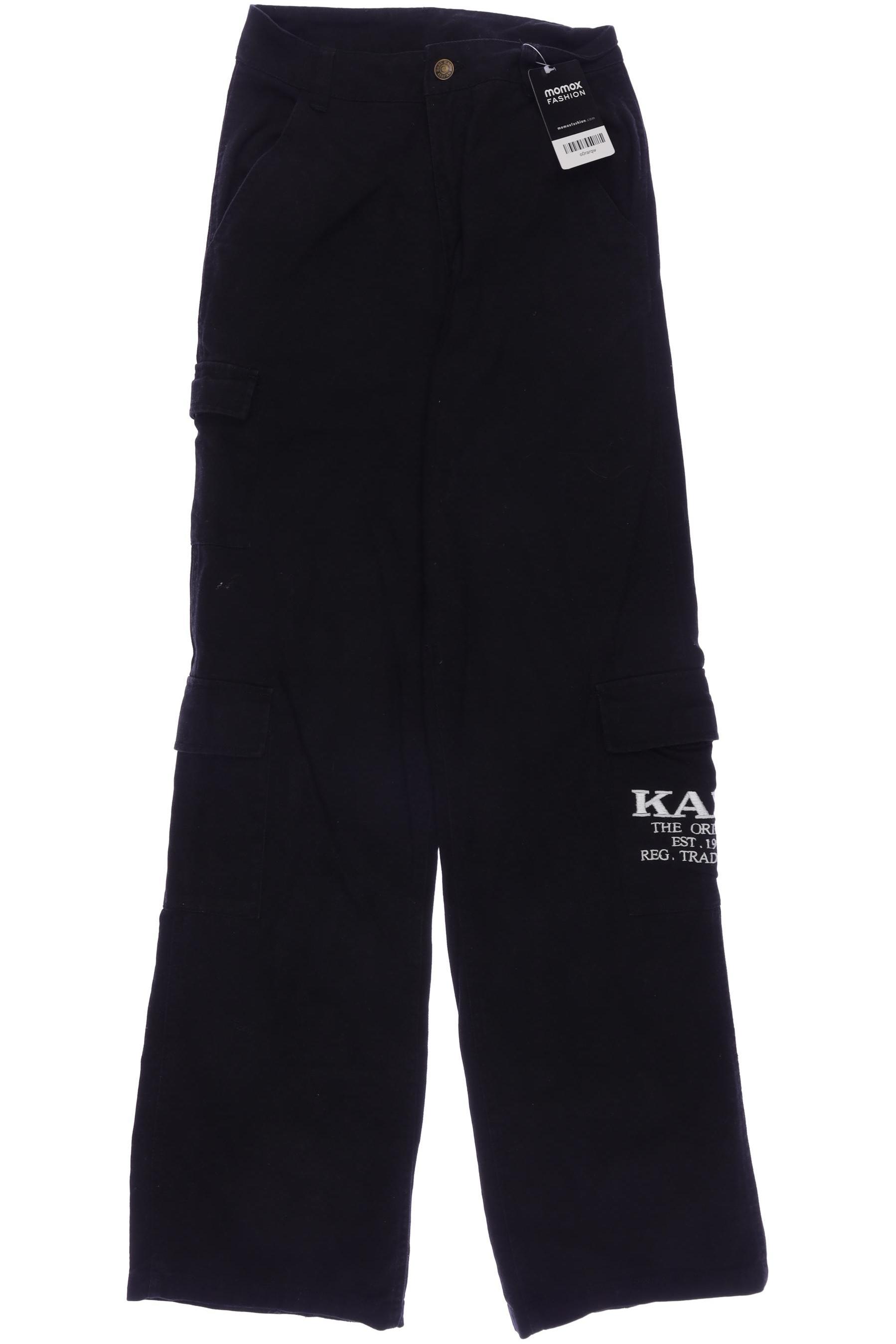 

Karl Kani Damen Jeans, schwarz, Gr. 0