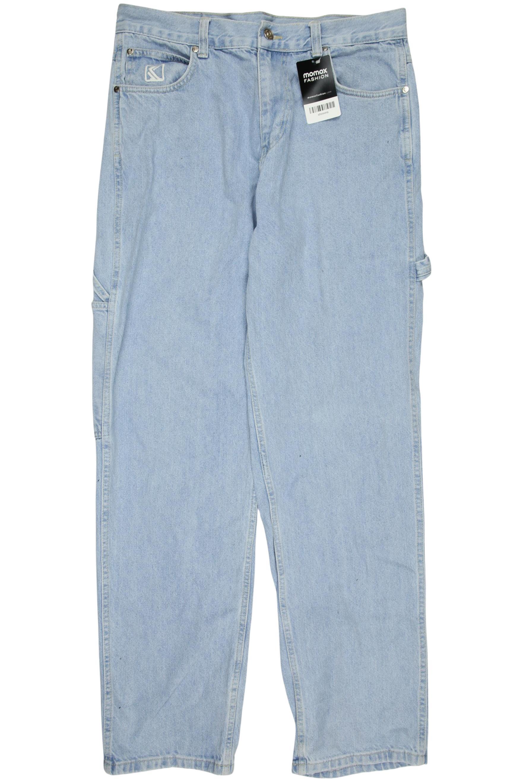 

Karl Kani Damen Jeans, hellblau, Gr. 0