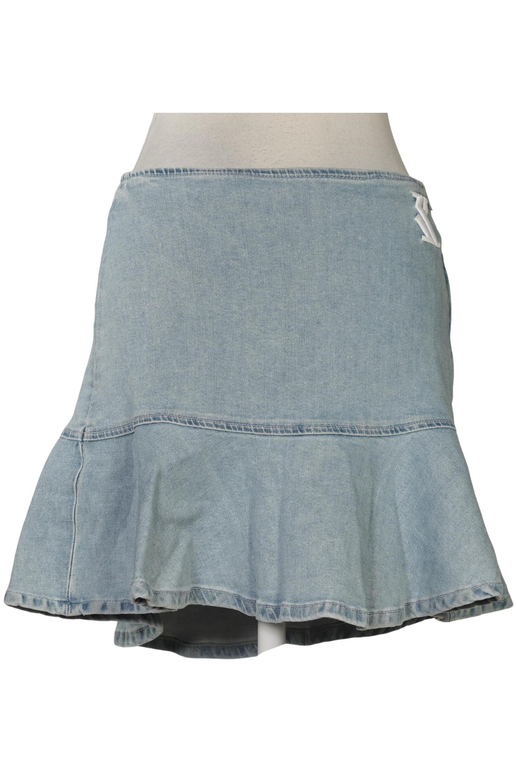 

Karl Kani Damen Rock, hellblau, Gr. 36