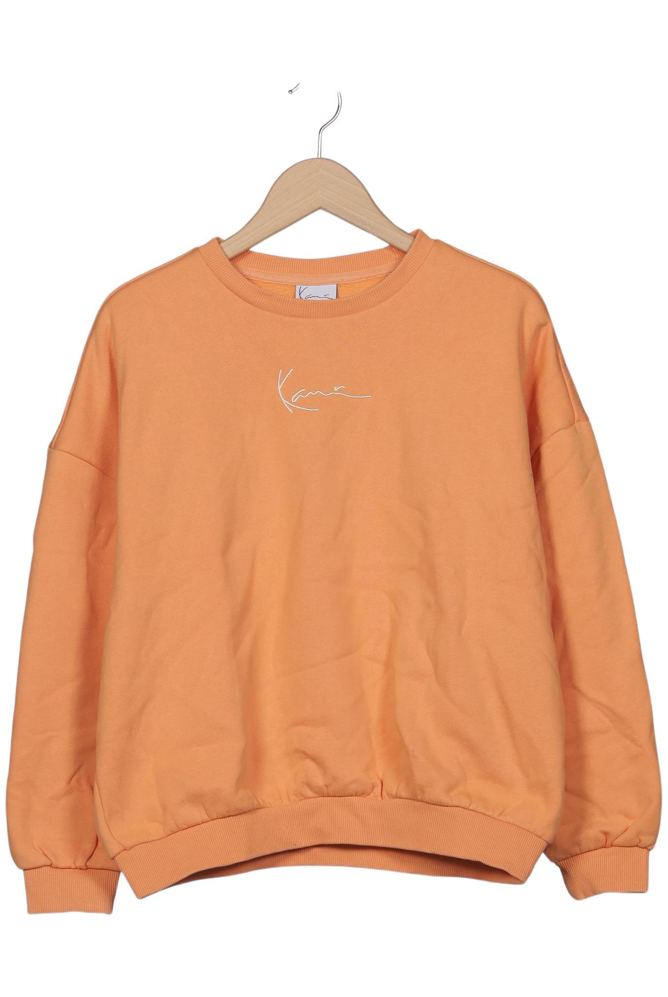 

Karl Kani Damen Sweatshirt, orange, Gr. 34