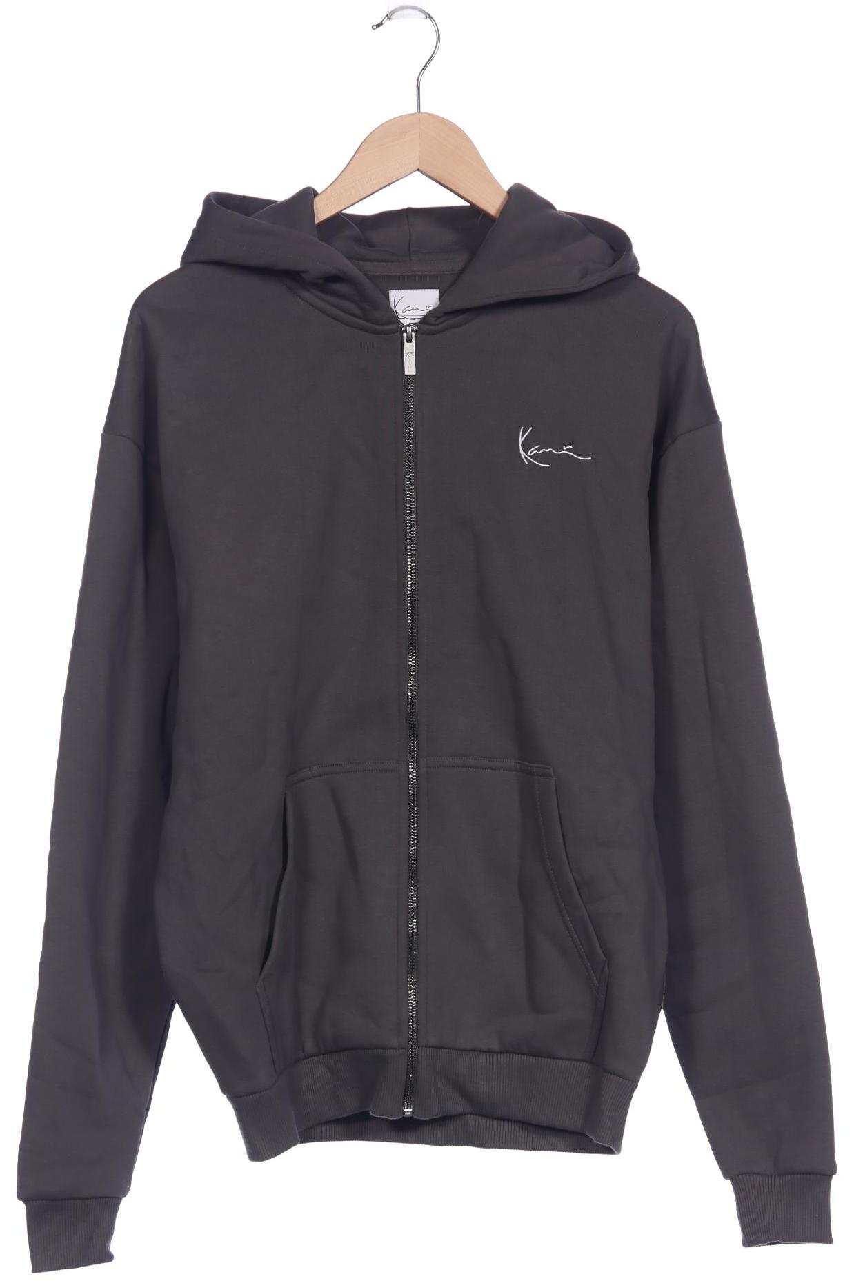 

Karl Kani Damen Kapuzenpullover, grau, Gr. 34