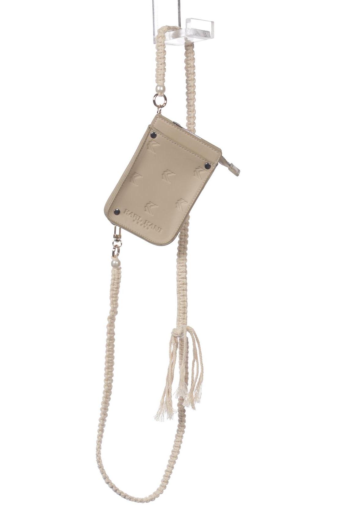

Karl Kani Damen Handtasche, beige, Gr.