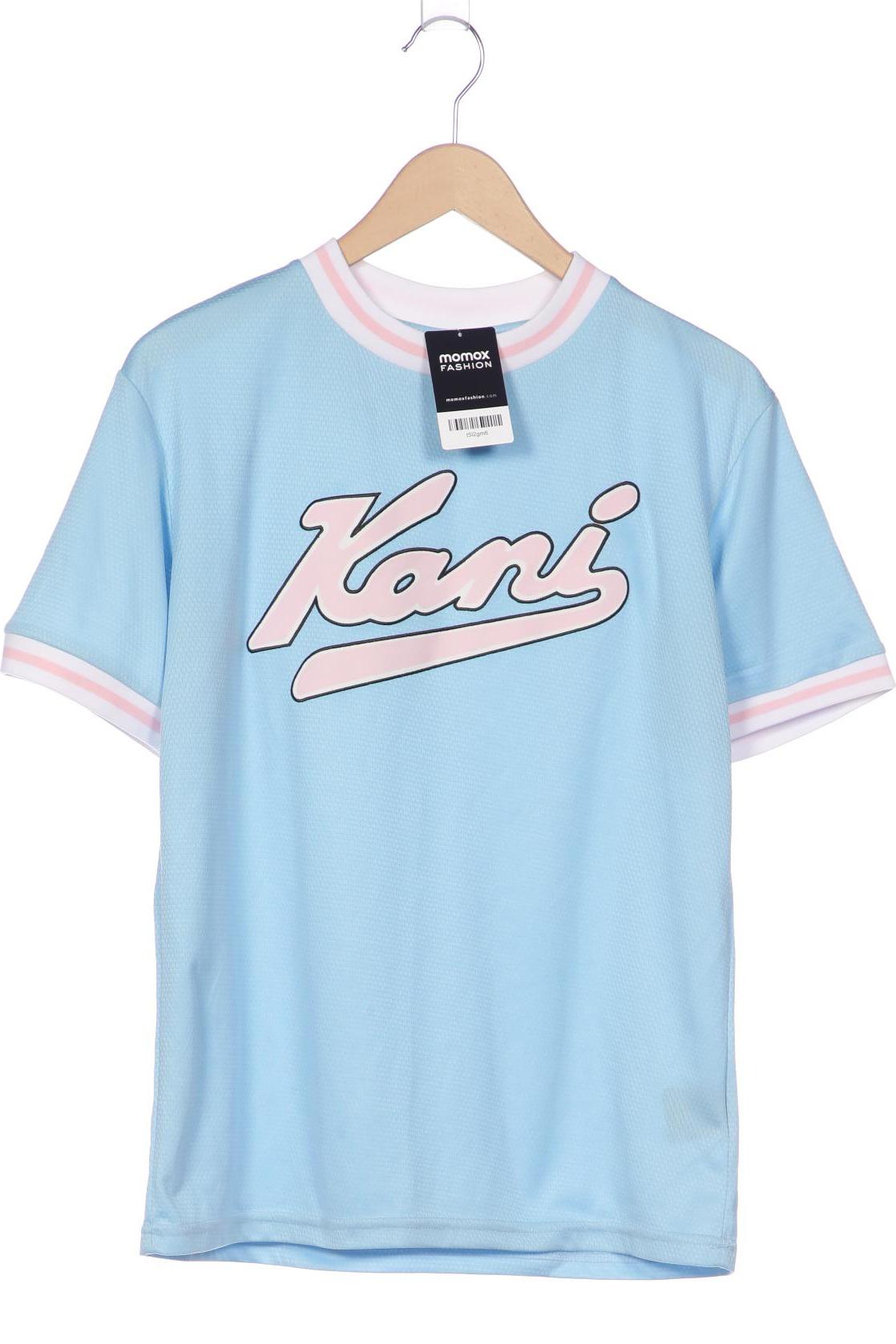 

Karl Kani Damen T-Shirt, hellblau, Gr. 36