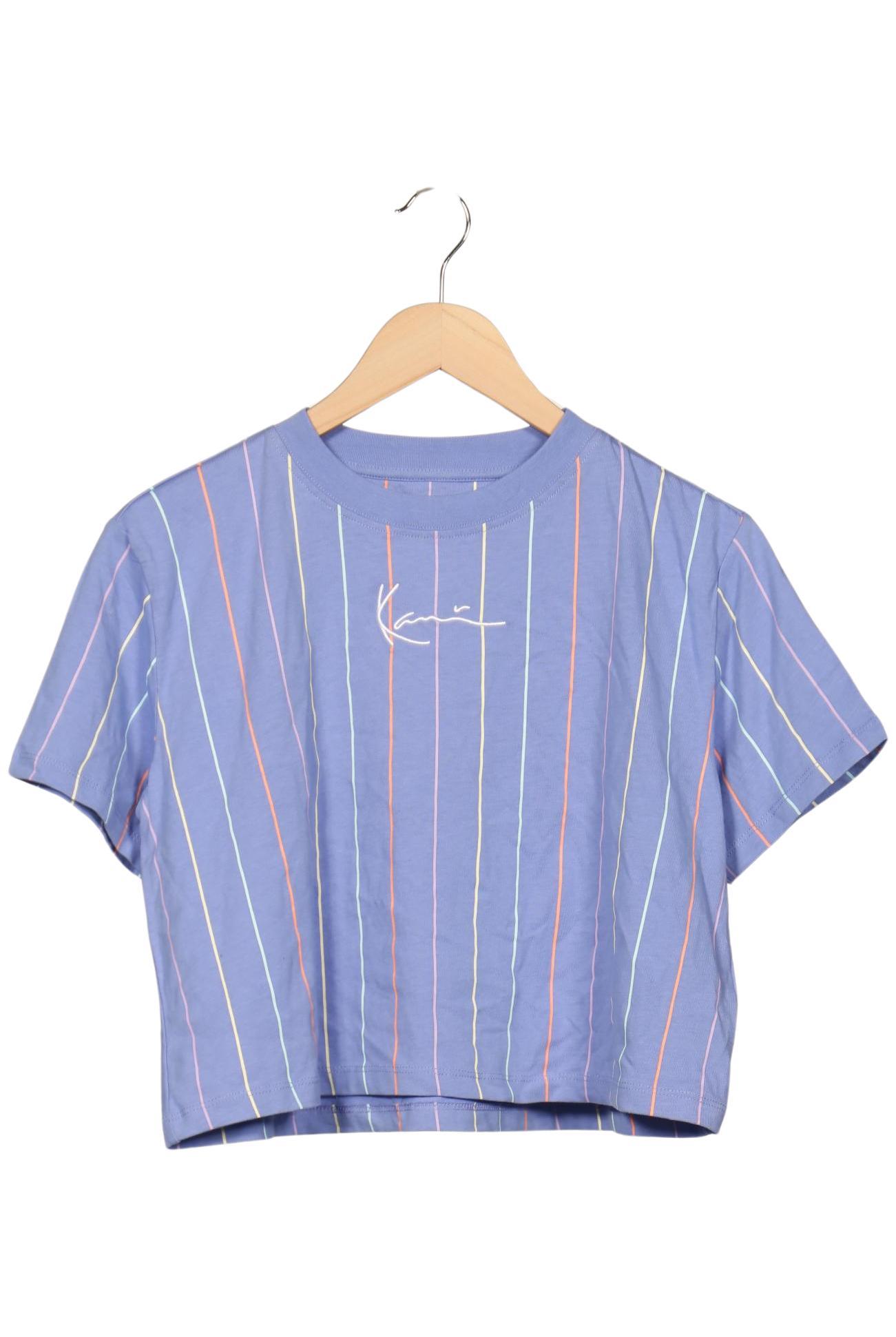 

Karl Kani Damen T-Shirt, hellblau, Gr. 34