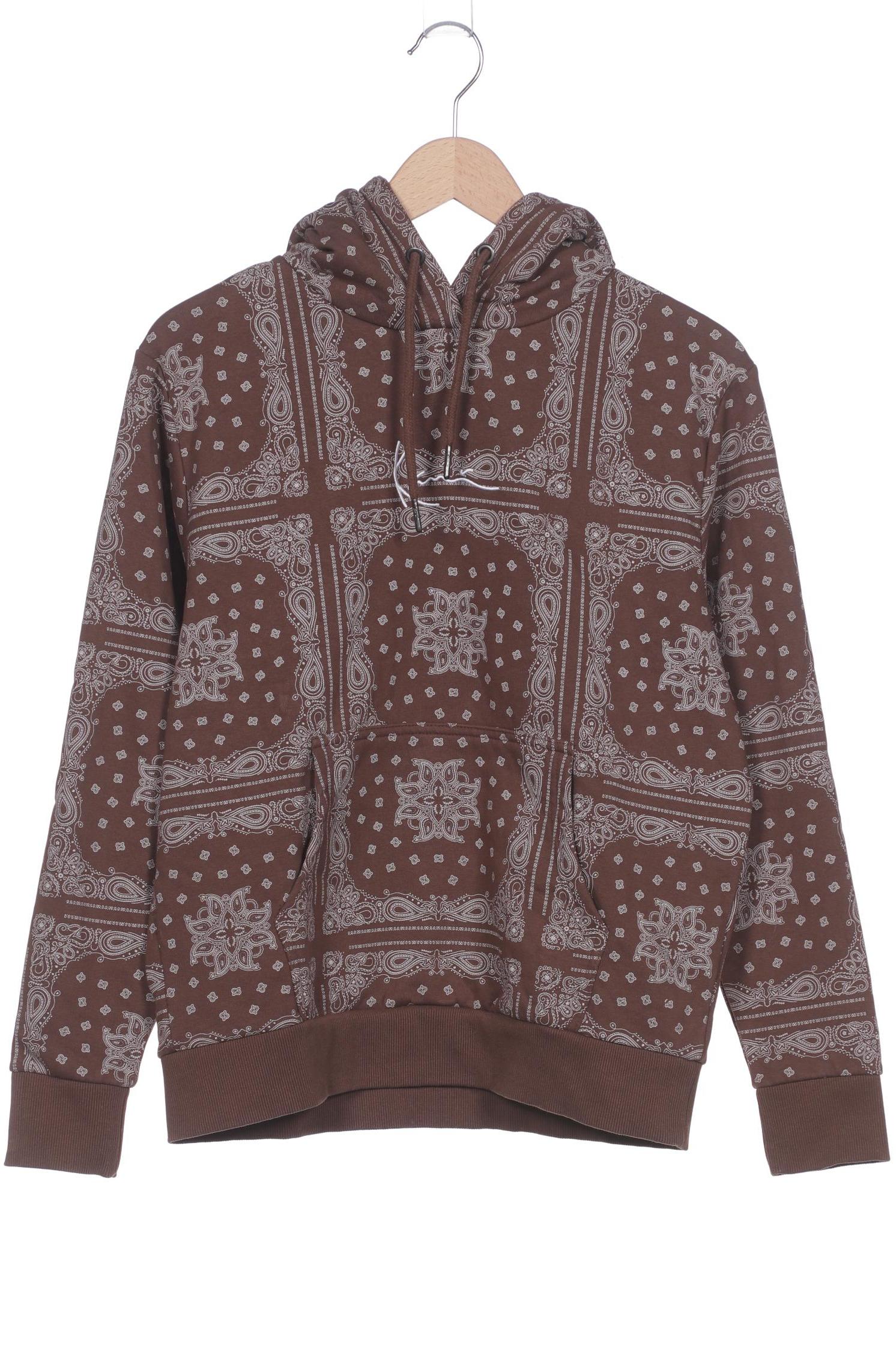 

Karl Kani Damen Kapuzenpullover, braun, Gr. 36