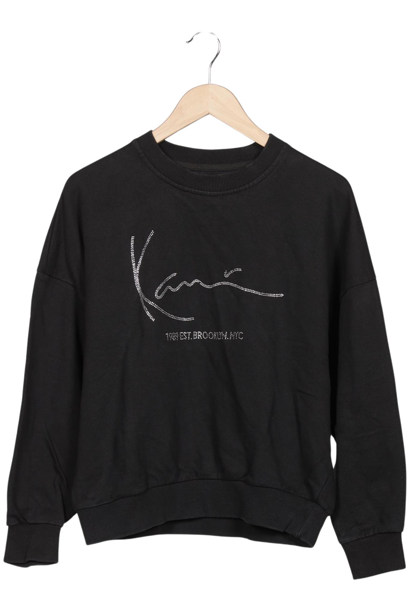 

Karl Kani Damen Sweatshirt, schwarz, Gr. 38