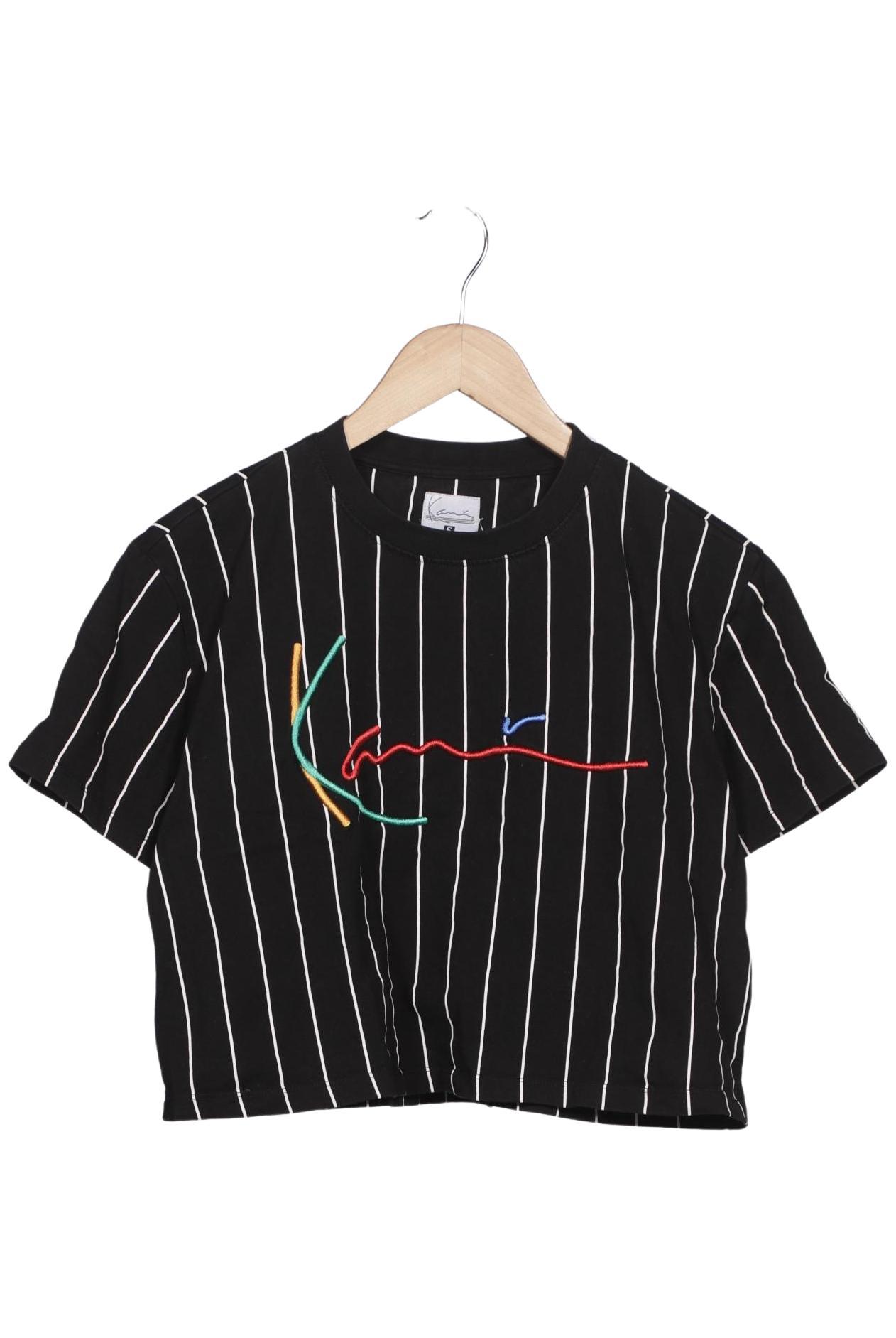 

Karl Kani Damen T-Shirt, schwarz, Gr. 36