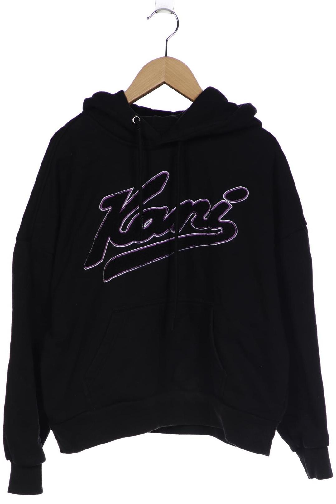 

Karl Kani Damen Kapuzenpullover, schwarz
