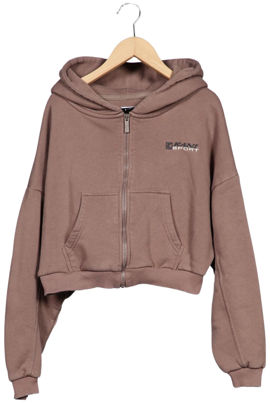 

Karl Kani Damen Kapuzenpullover, braun, Gr. 36