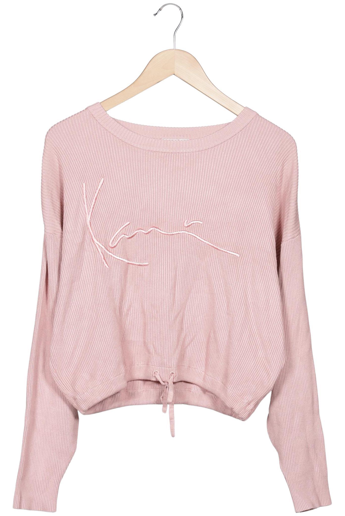 

Karl Kani Damen Pullover, pink, Gr. 38