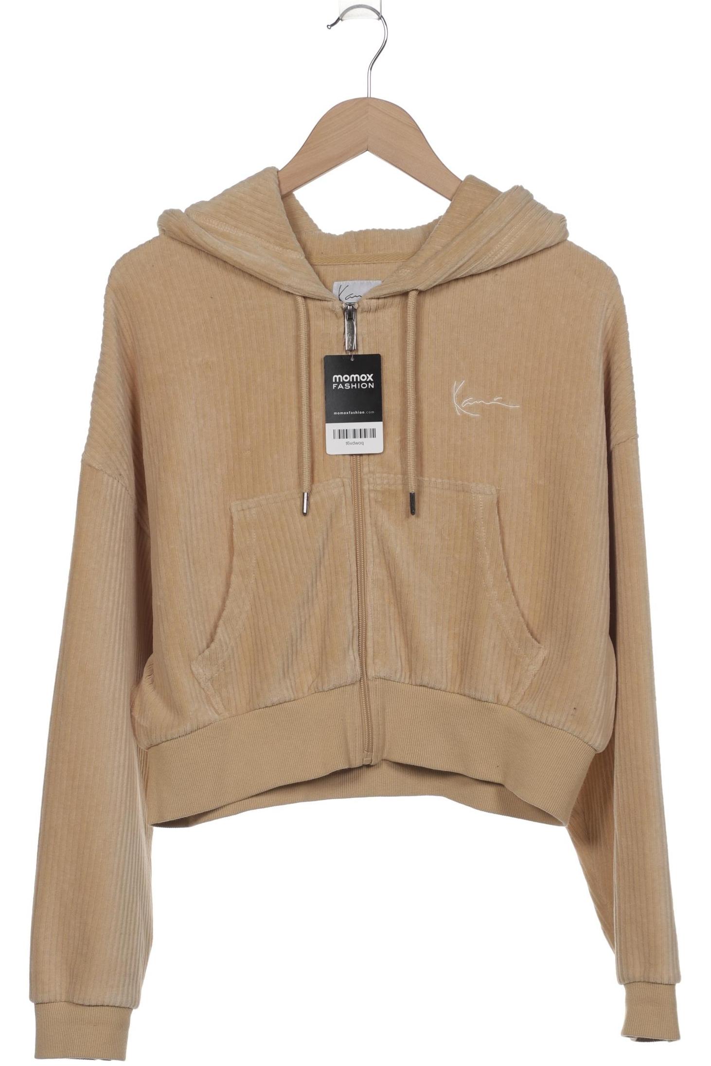 

Karl Kani Damen Kapuzenpullover, beige, Gr. 36