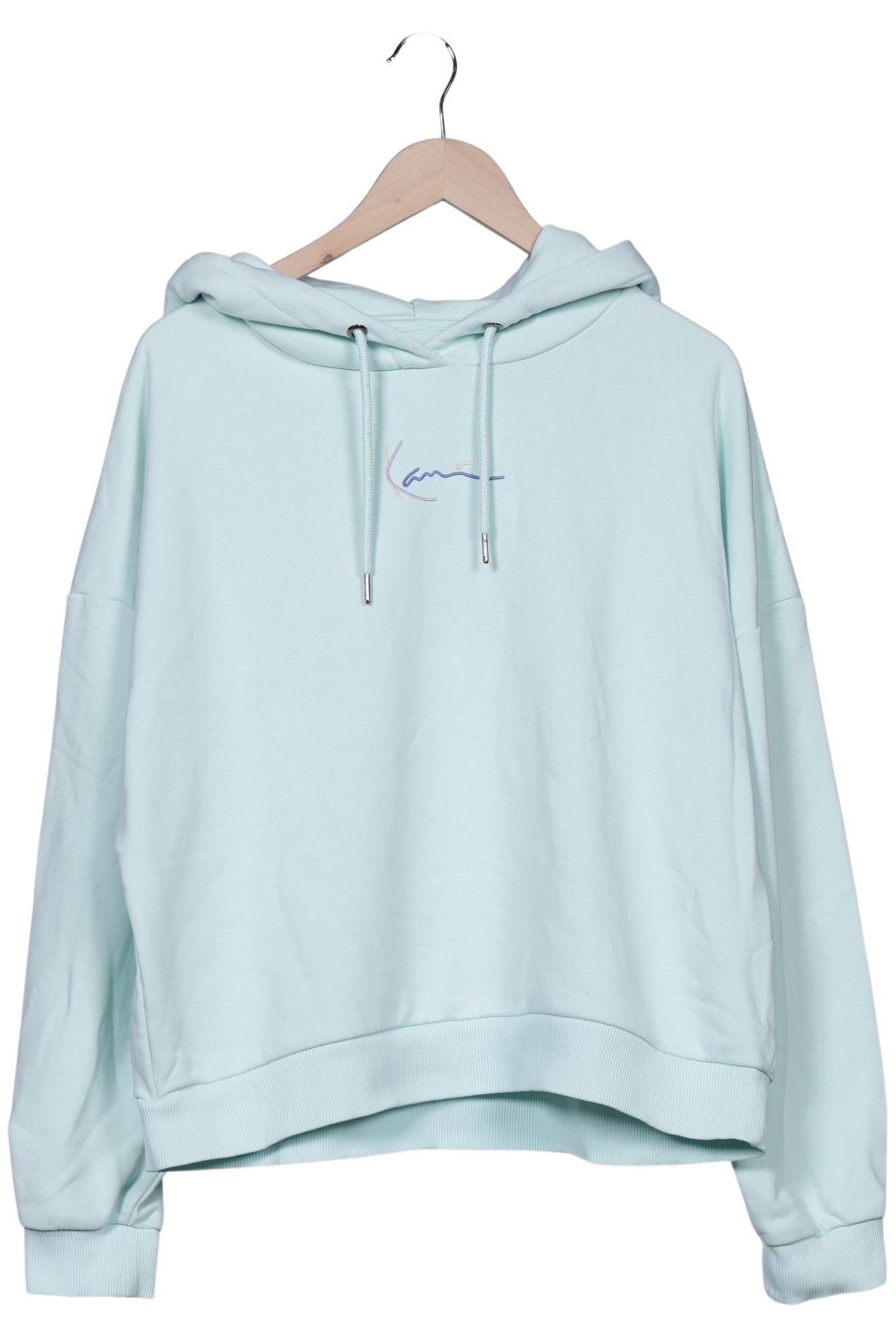 

Karl Kani Damen Kapuzenpullover, hellgrün, Gr. 42