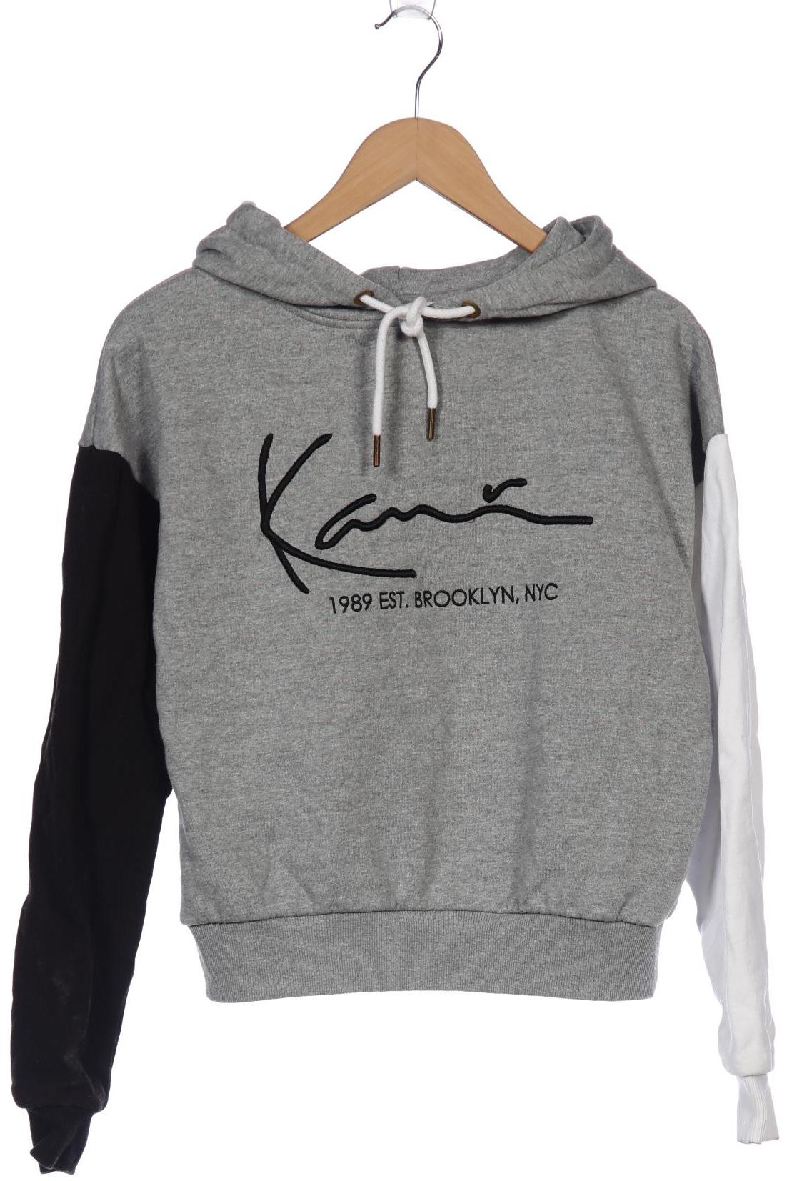 

Karl Kani Damen Kapuzenpullover, grau