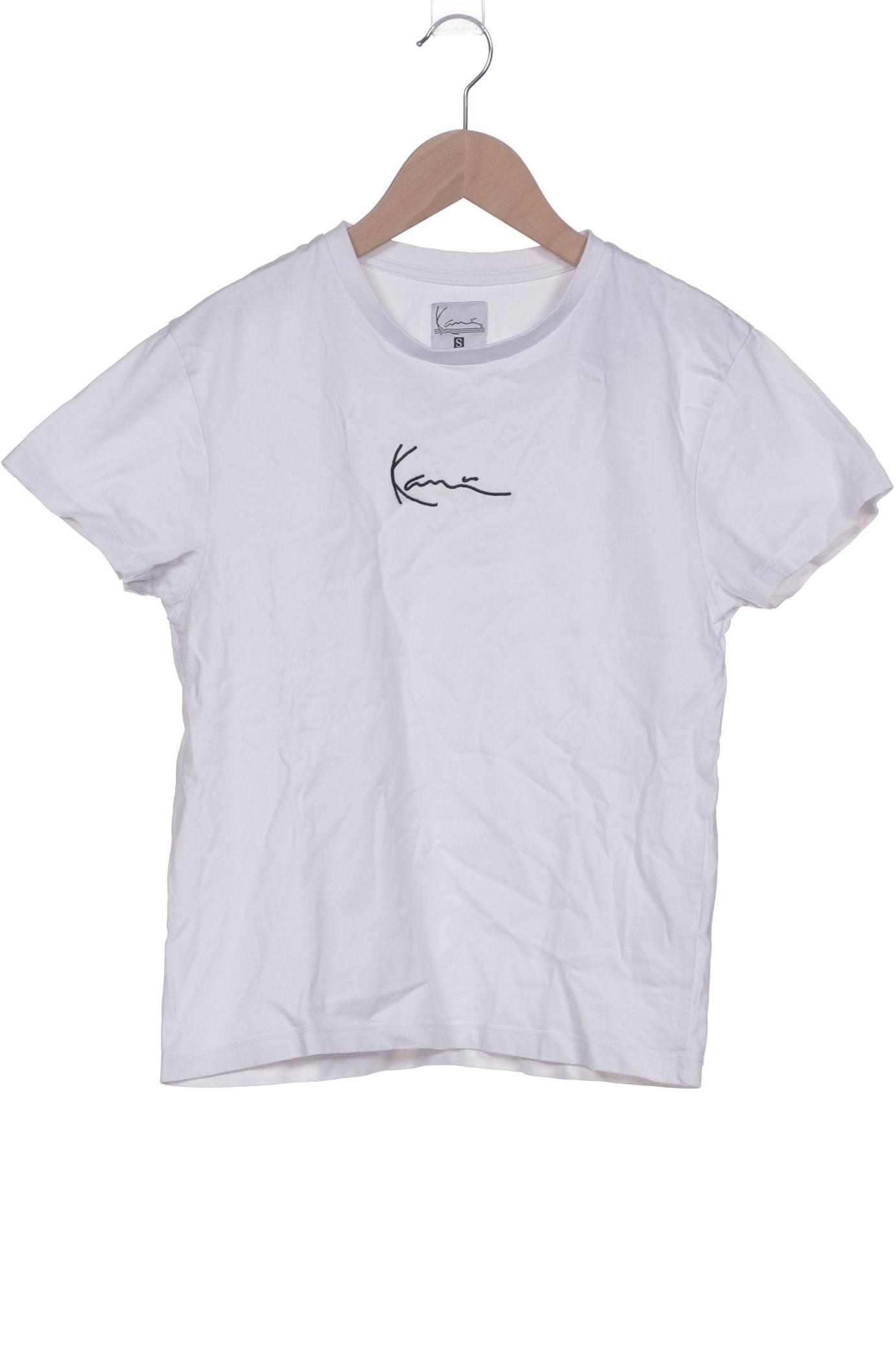 

Karl Kani Damen T-Shirt, weiß, Gr. 36