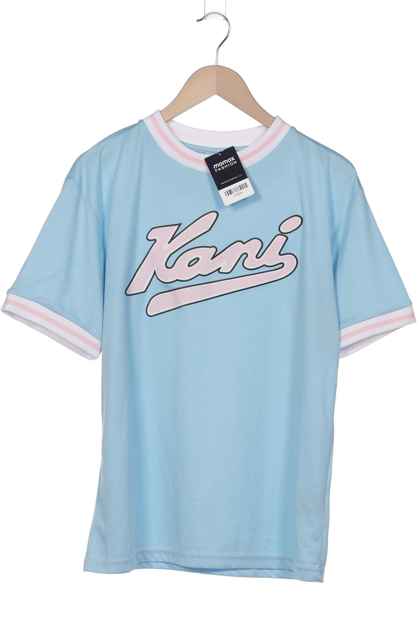 

Karl Kani Damen T-Shirt, hellblau, Gr. 38