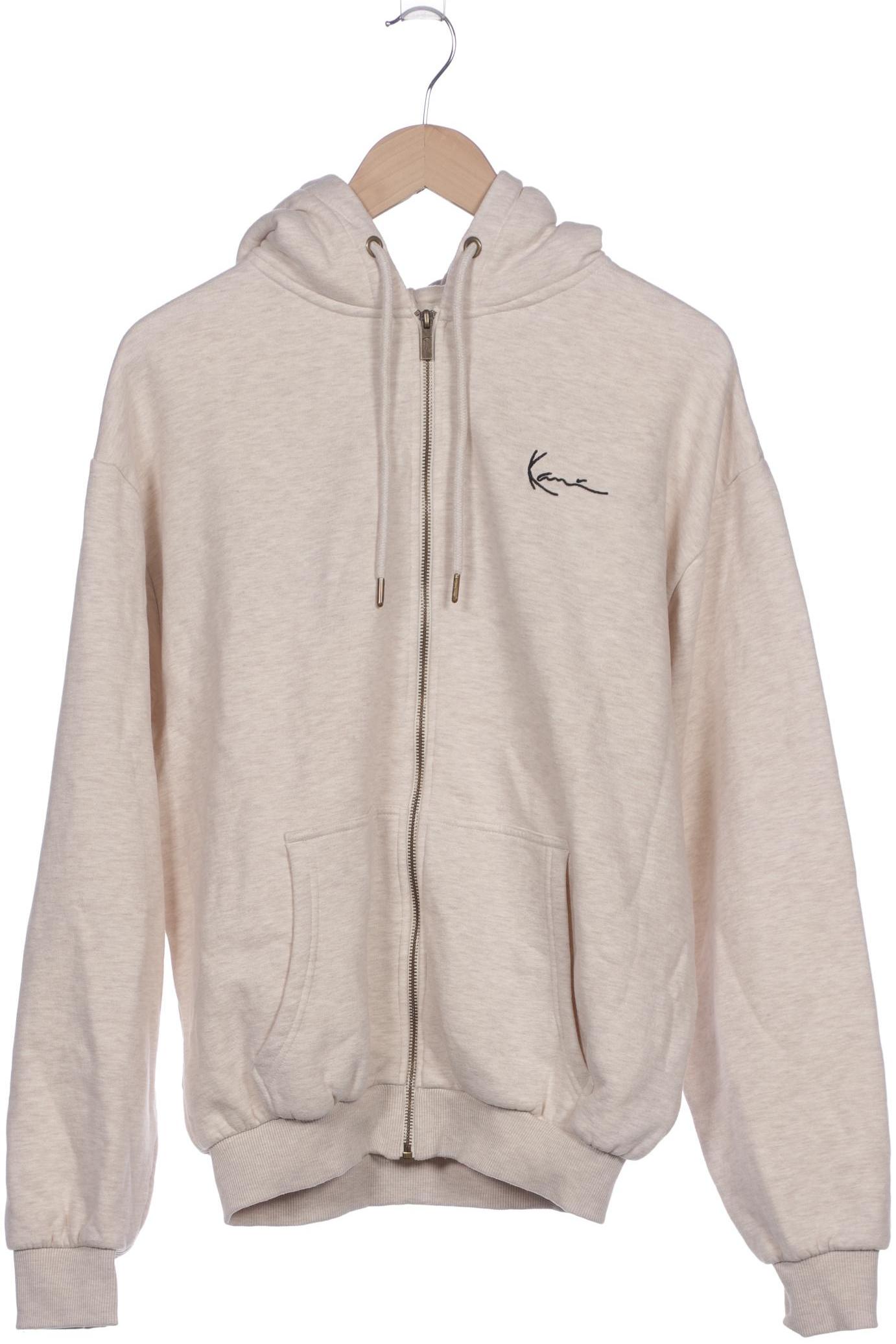 

Karl Kani Damen Kapuzenpullover, cremeweiß, Gr. 36