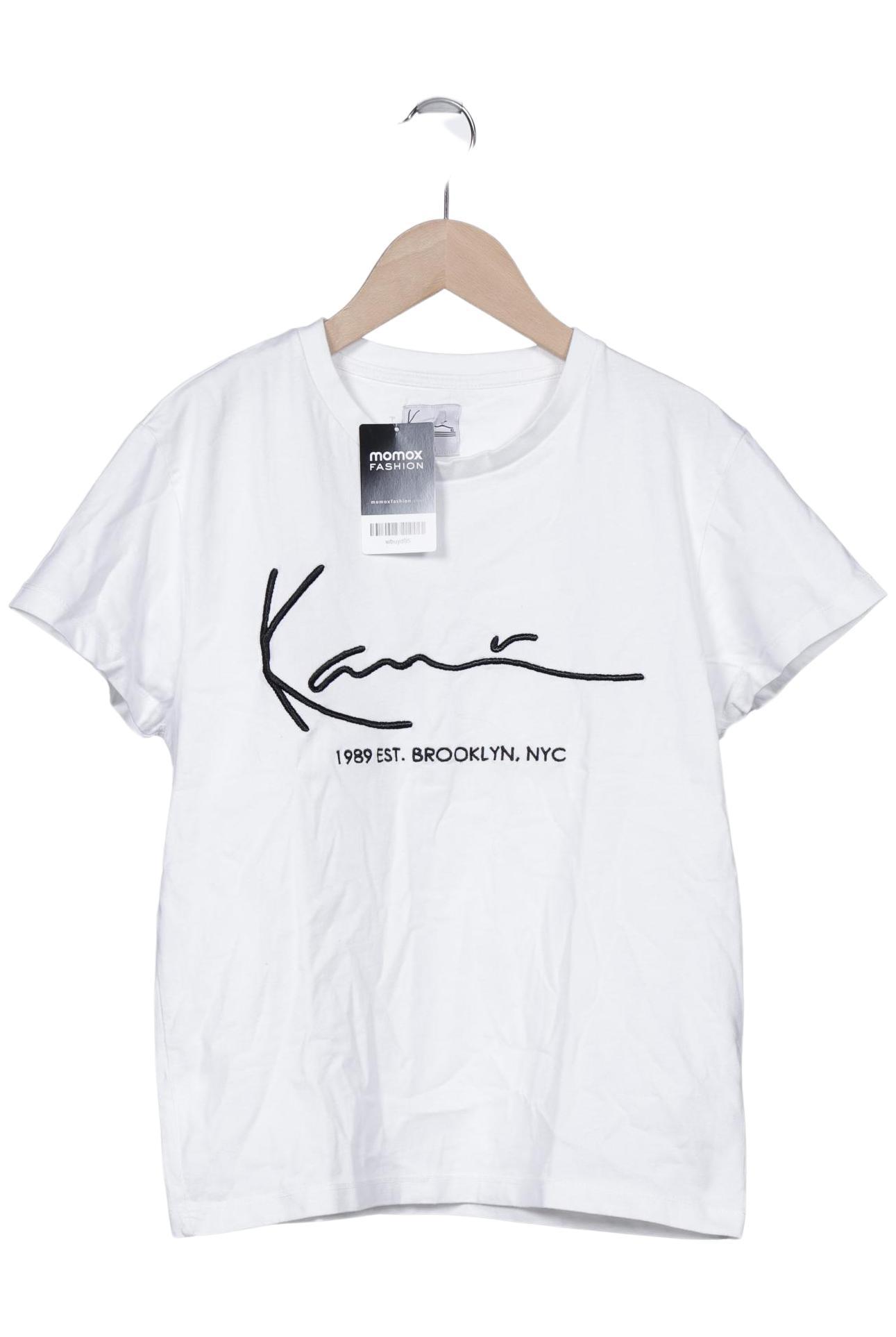

Karl Kani Damen T-Shirt, weiß, Gr. 36