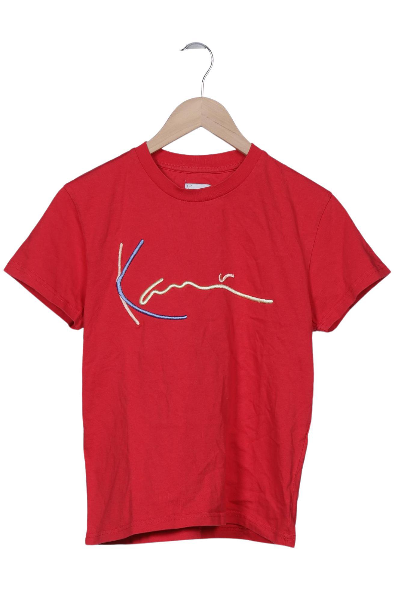 

Karl Kani Damen T-Shirt, rot, Gr. 36
