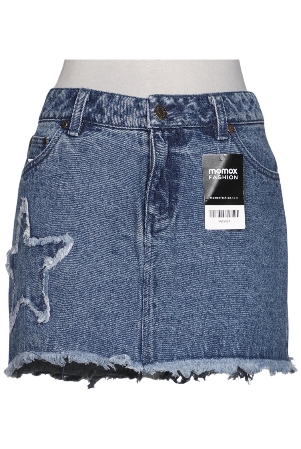 

Karl Kani Damen Rock, blau, Gr. 36