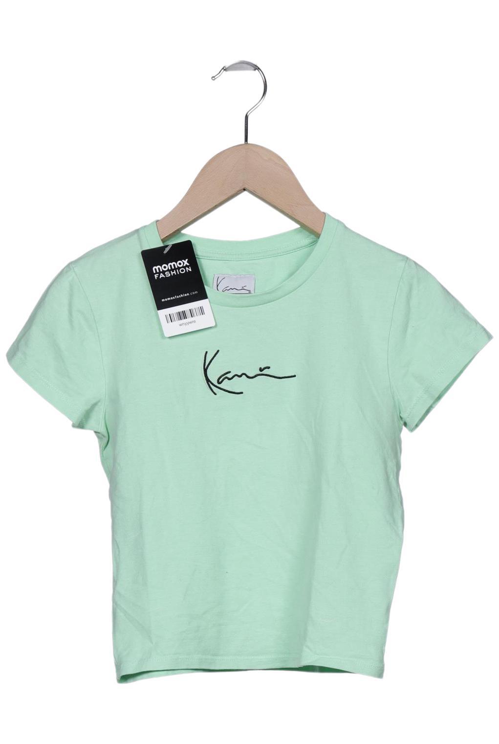 

Karl Kani Damen T-Shirt, hellgrün, Gr. 34