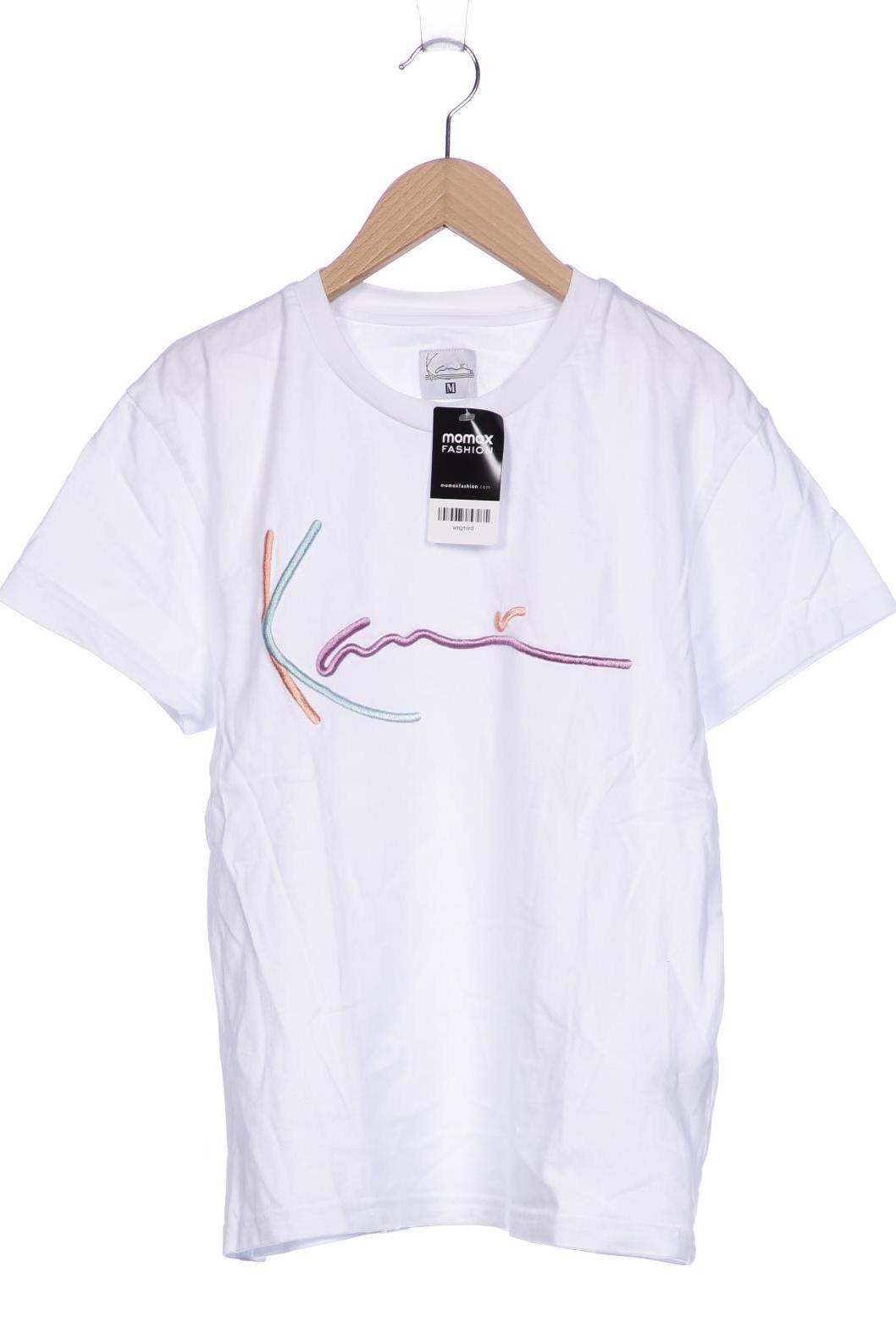 

Karl Kani Damen T-Shirt, weiß, Gr. 38