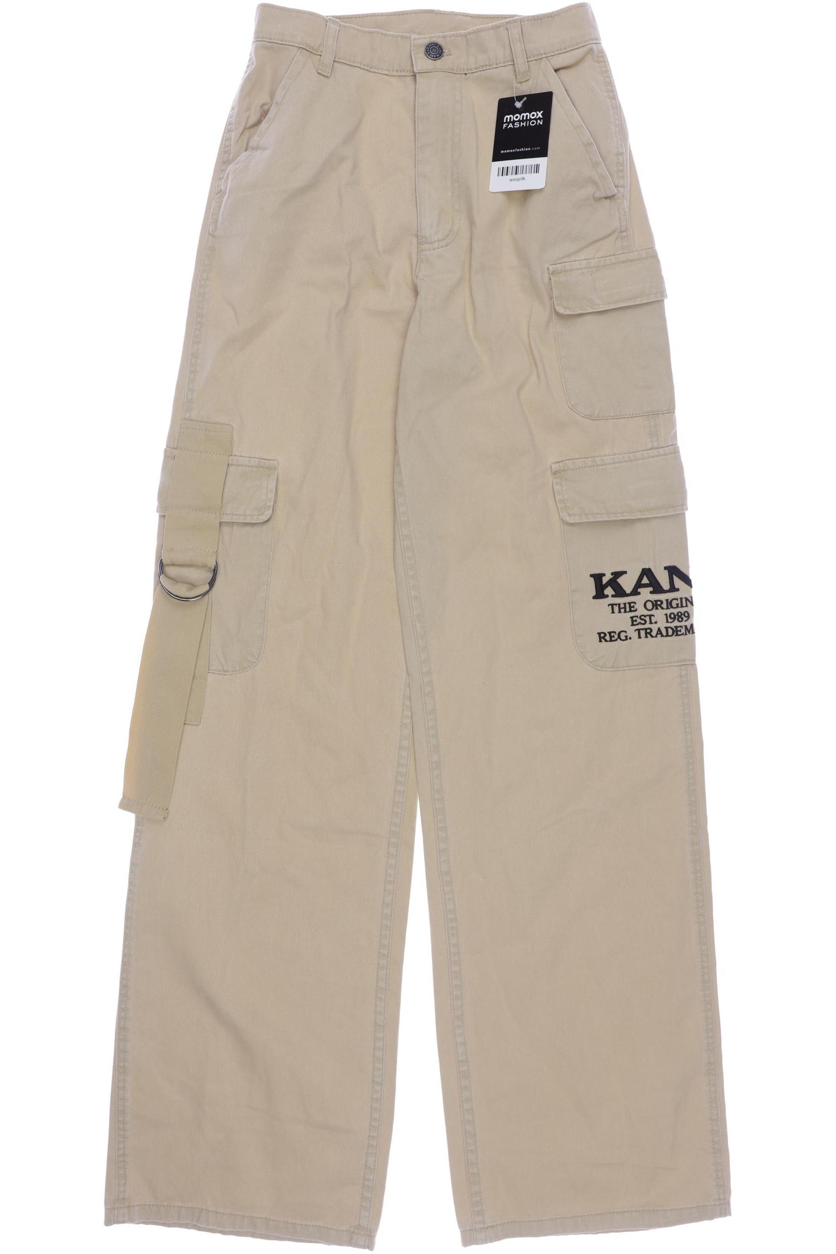 

Karl Kani Damen Stoffhose, beige, Gr. 34
