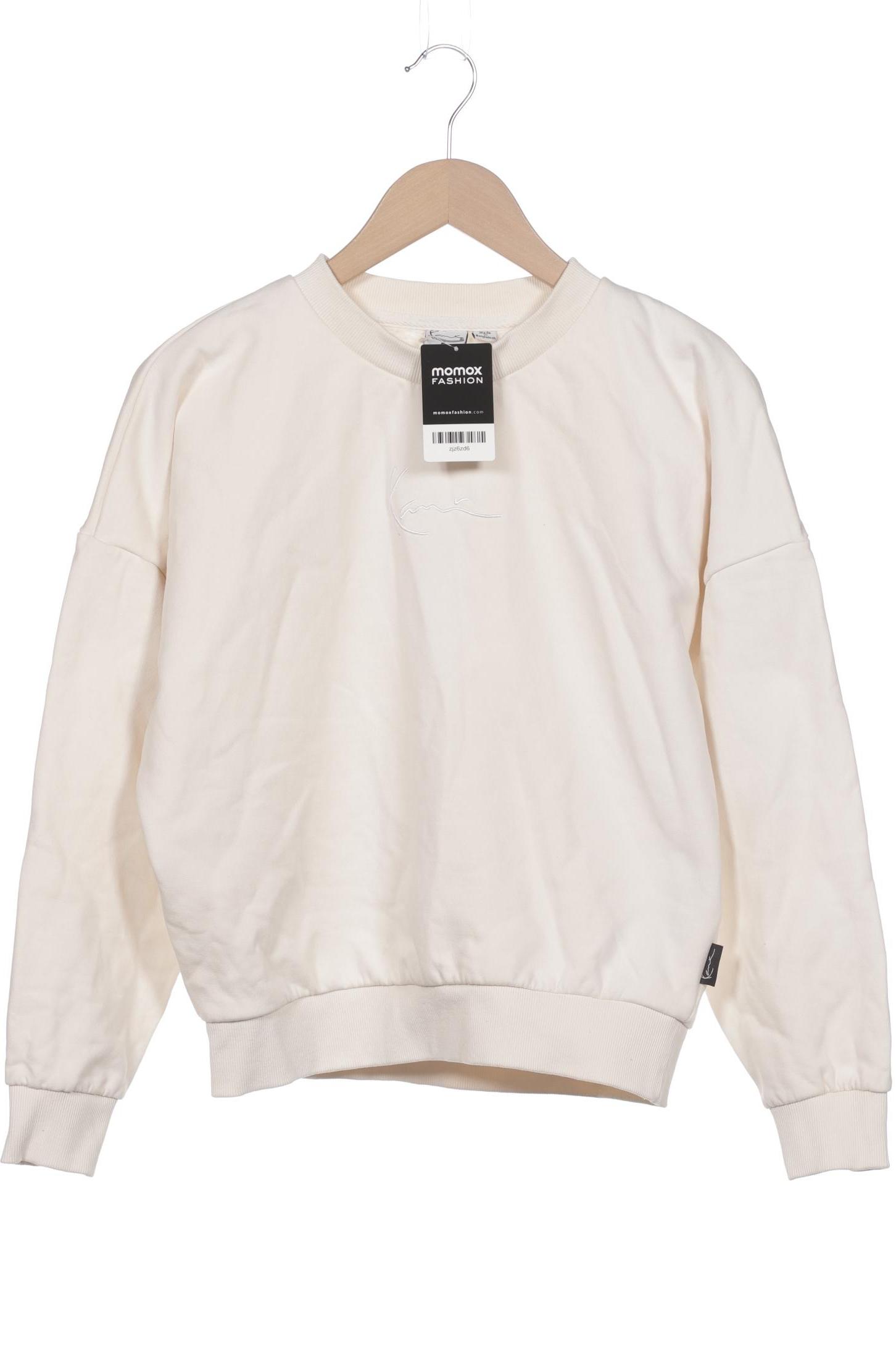 

Karl Kani Damen Sweatshirt, cremeweiß, Gr. 36