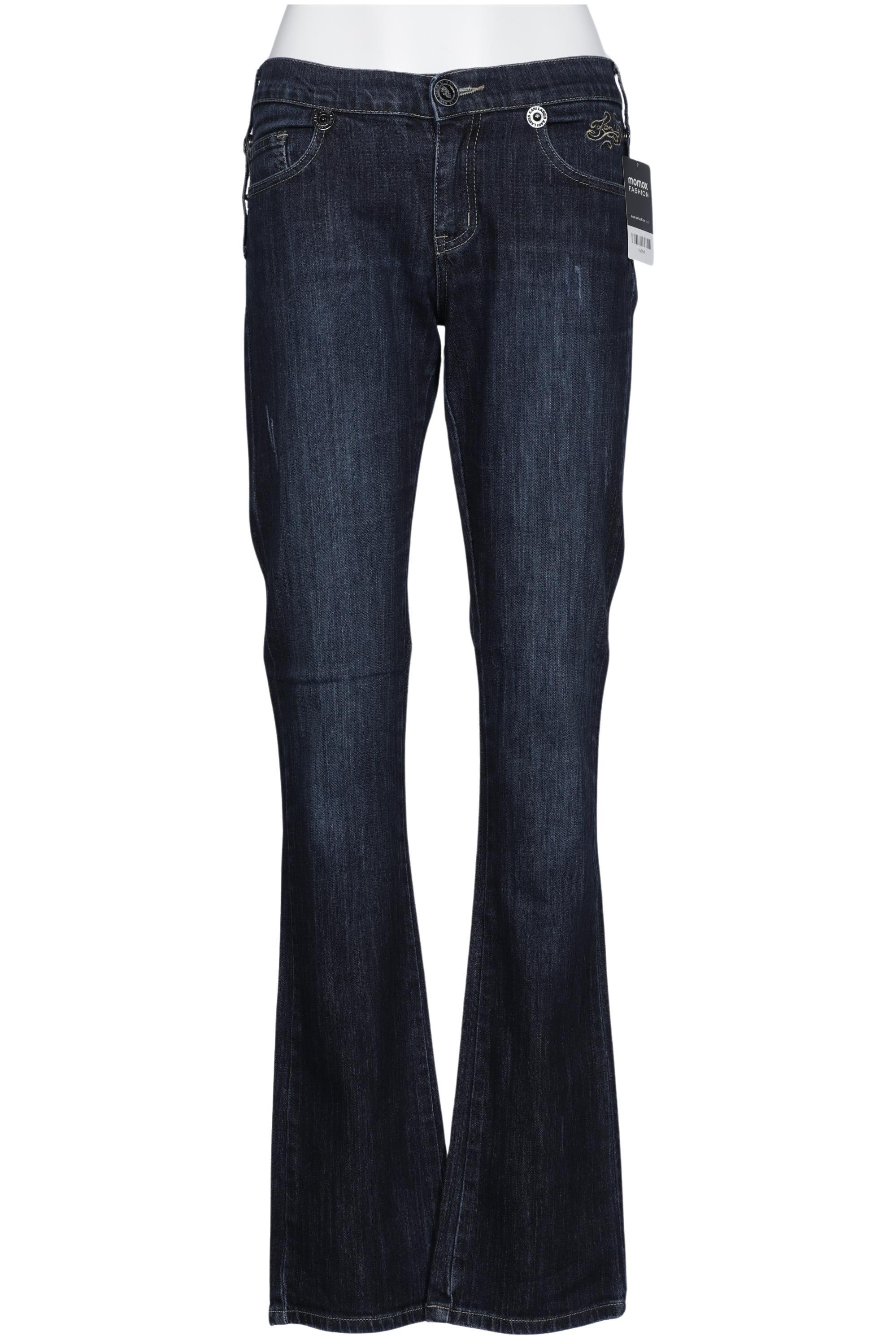 

Karl Kani Damen Jeans, marineblau, Gr. 28