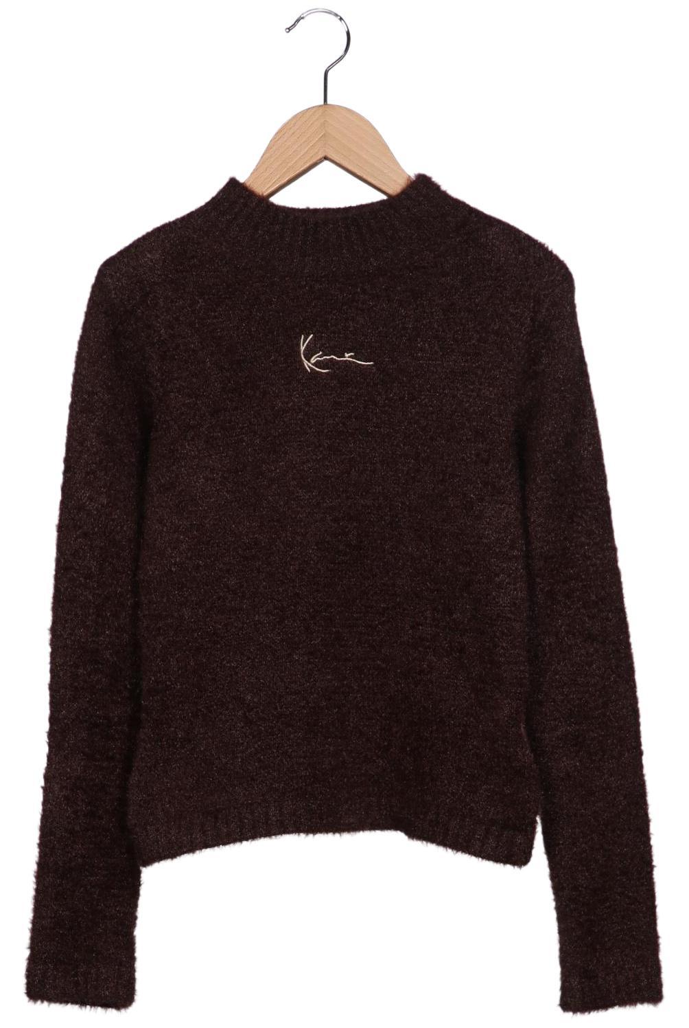 

Karl Kani Damen Pullover, braun, Gr. 34