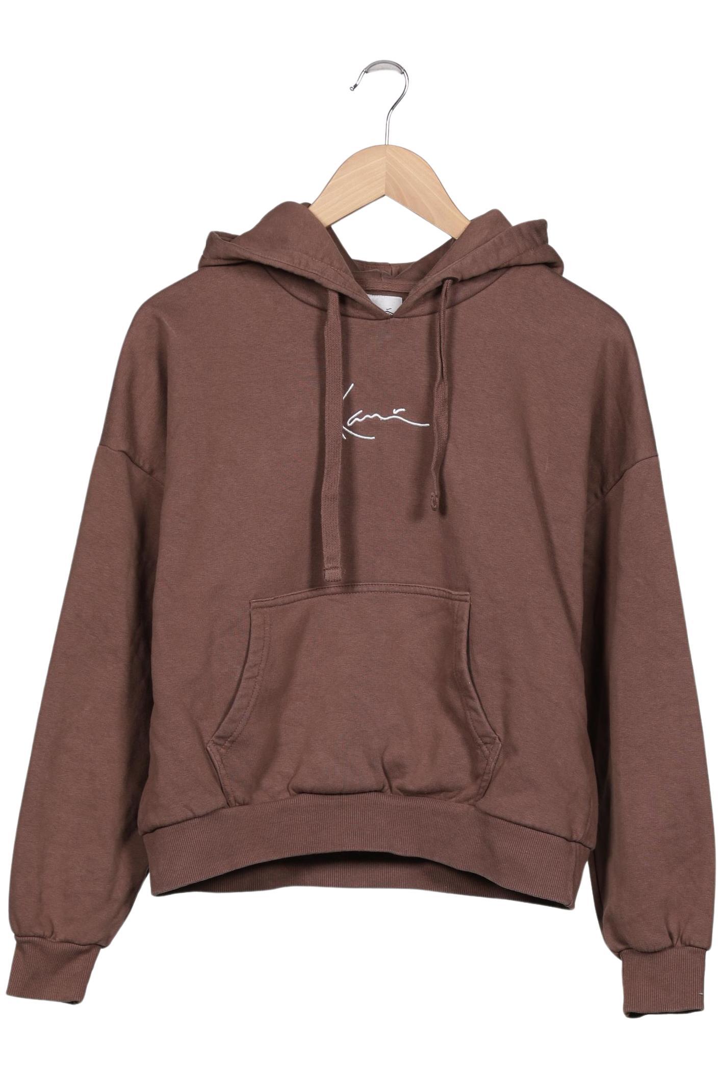 

Karl Kani Damen Kapuzenpullover, braun, Gr. 34