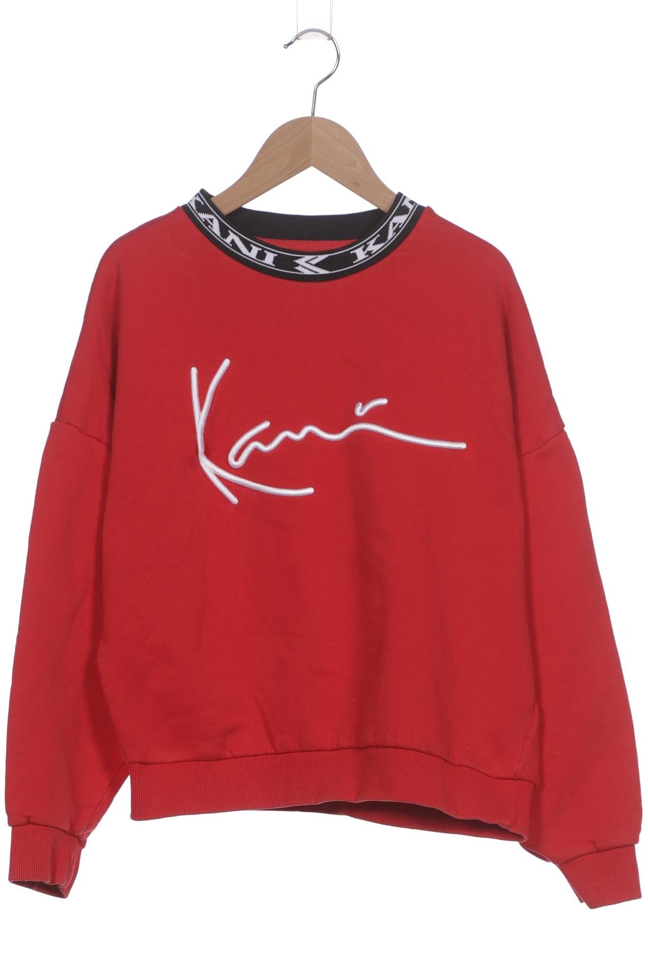 

Karl Kani Damen Sweatshirt, rot, Gr. 38