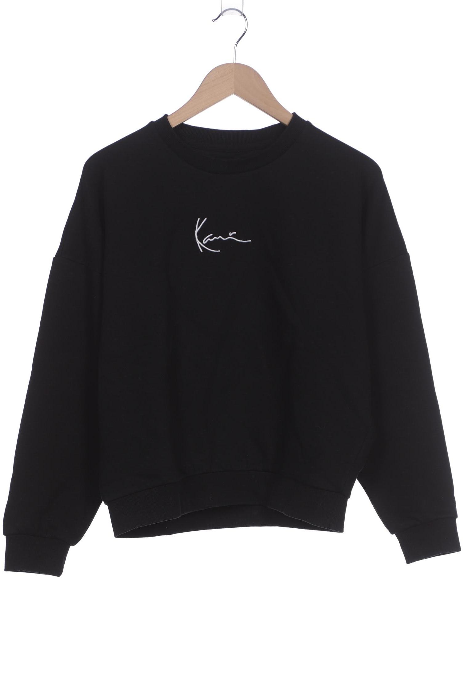 

Karl Kani Damen Sweatshirt, schwarz, Gr. 38