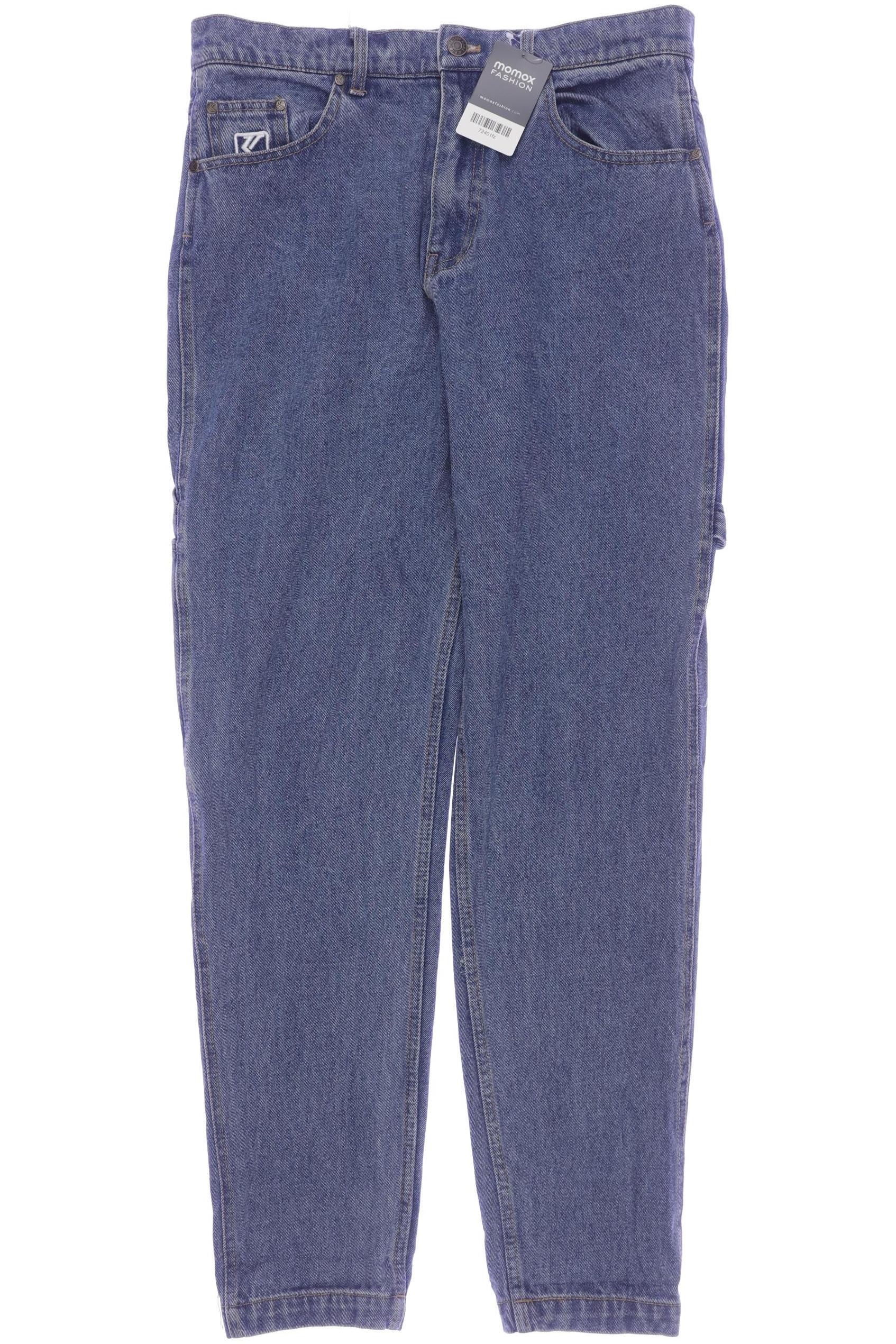 

Karl Kani Damen Jeans, blau, Gr. 0