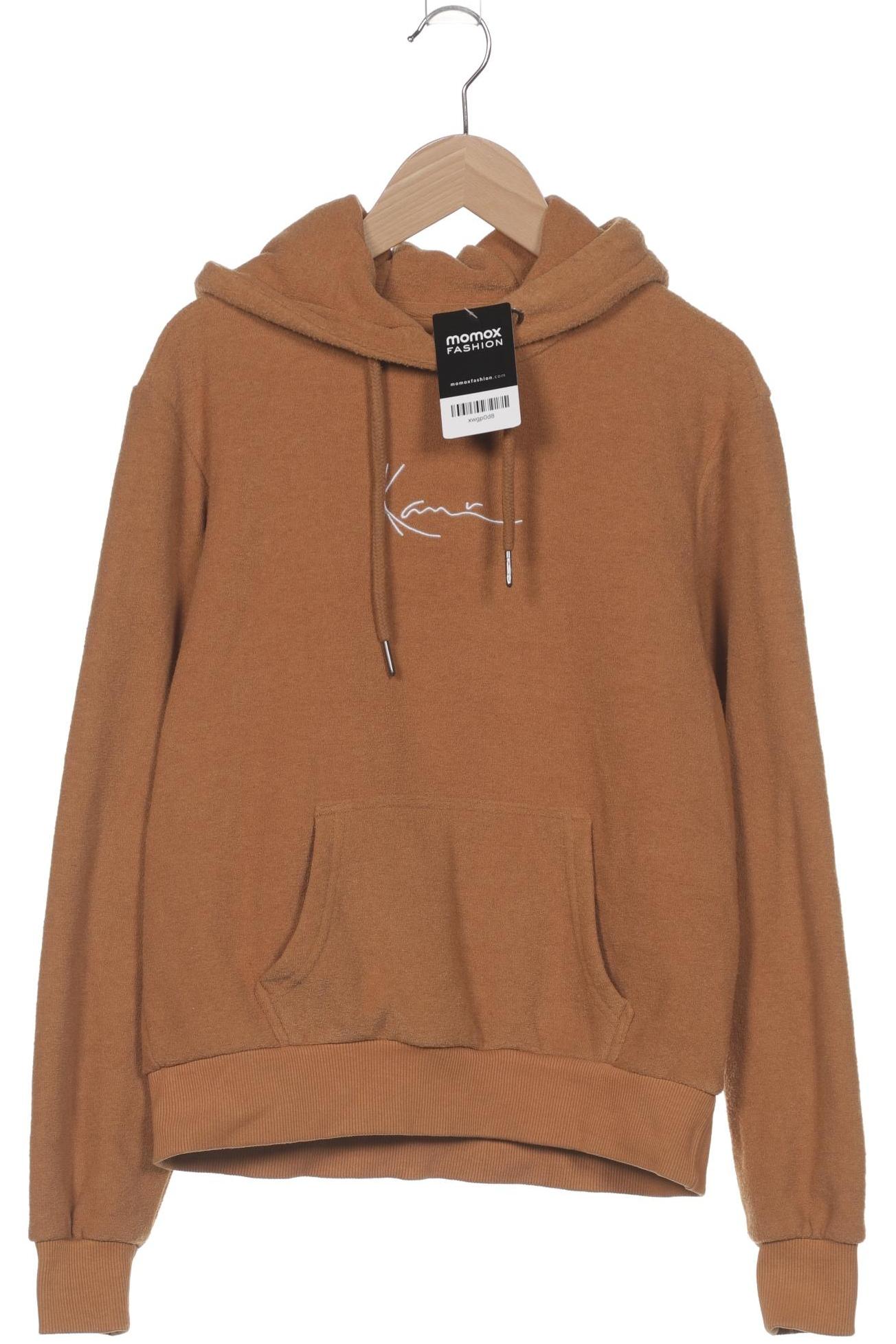 

Karl Kani Damen Kapuzenpullover, orange, Gr. 34