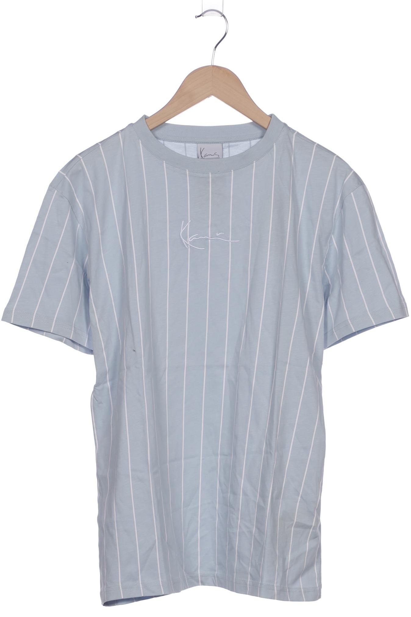 

Karl Kani Damen T-Shirt, hellblau, Gr. 38