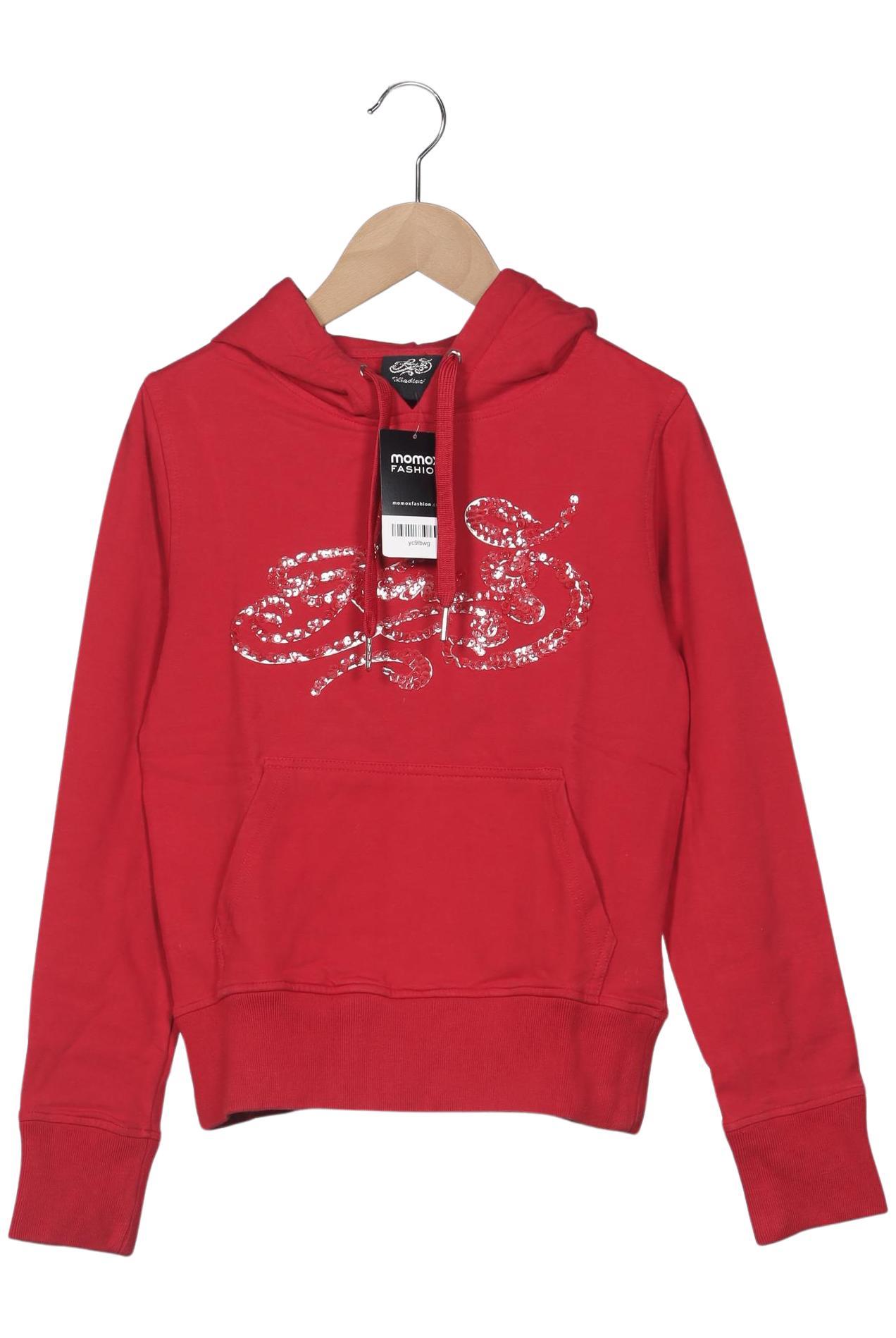 

Karl Kani Damen Kapuzenpullover, rot, Gr. 36