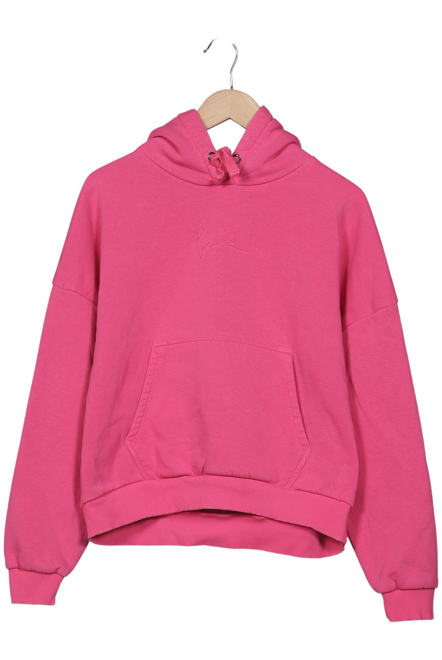 

Karl Kani Damen Kapuzenpullover, pink, Gr. 38