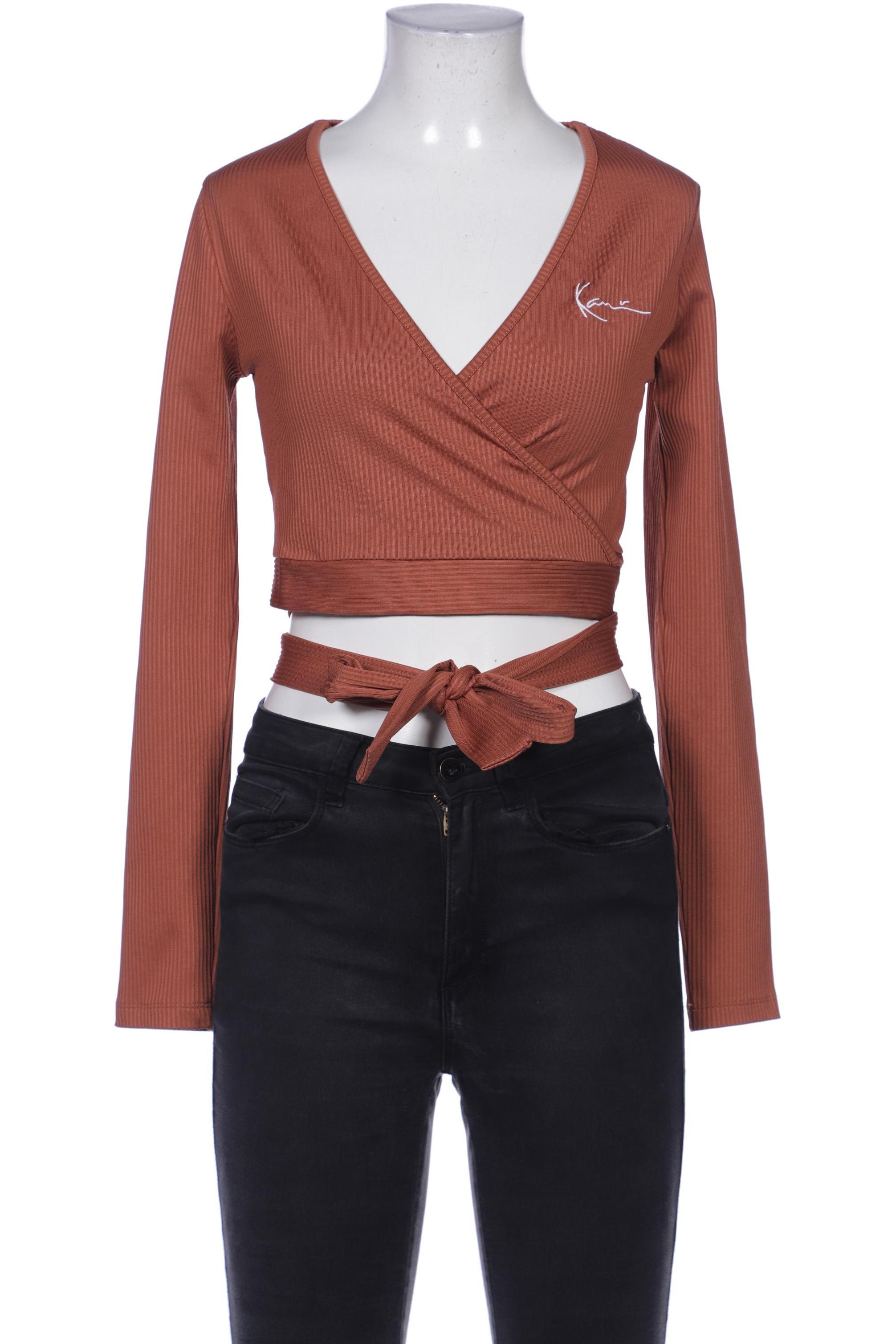 

Karl Kani Damen Strickjacke, orange, Gr. 36