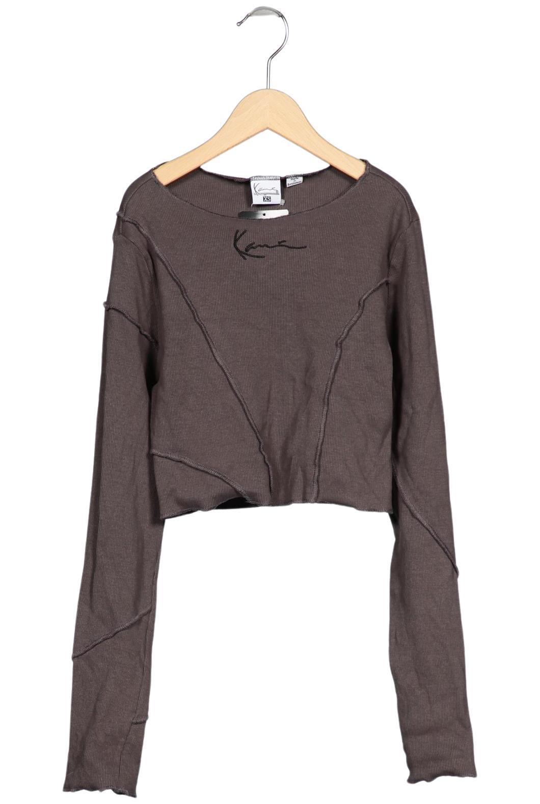 

Karl Kani Damen Langarmshirt, grau, Gr. 34