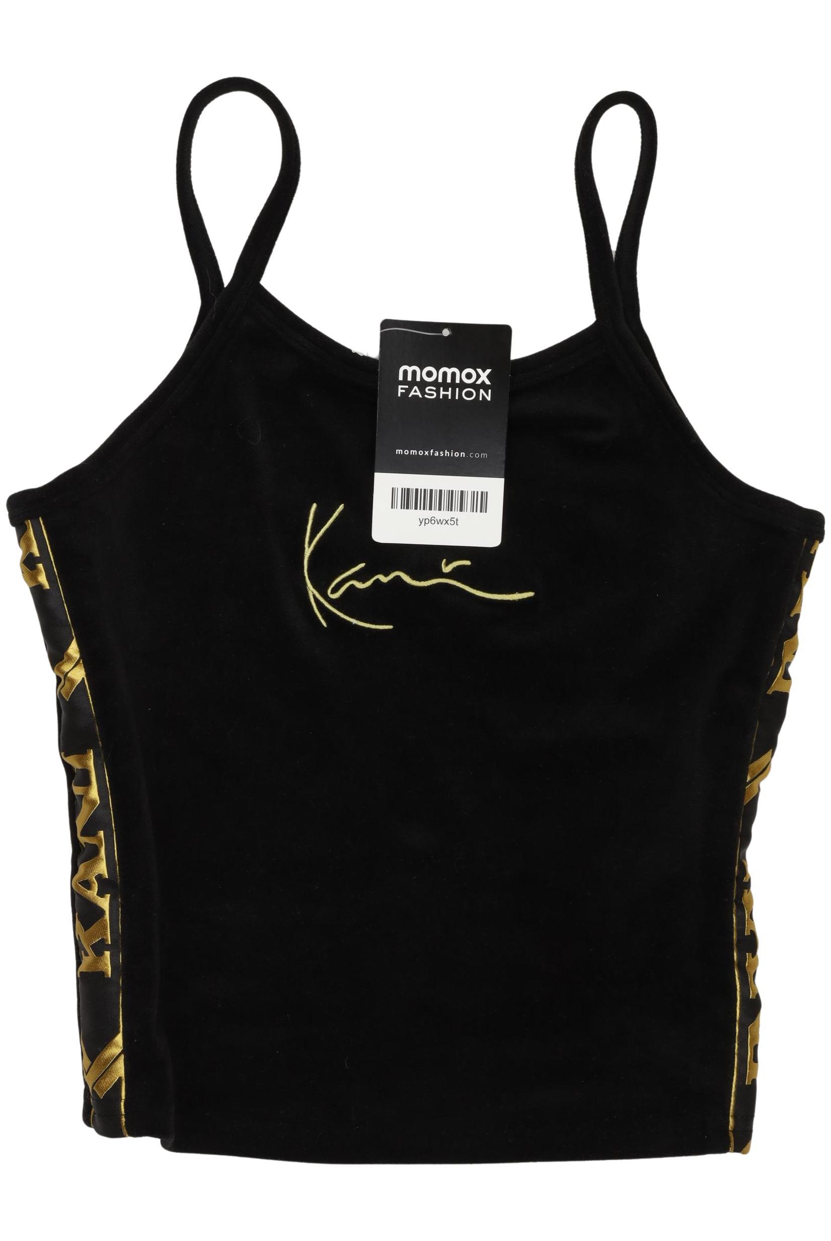 

Karl Kani Damen Top, schwarz, Gr. 34