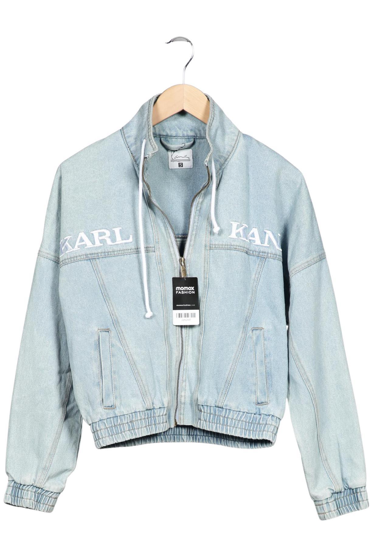 

Karl Kani Damen Jacke, hellblau, Gr. 36