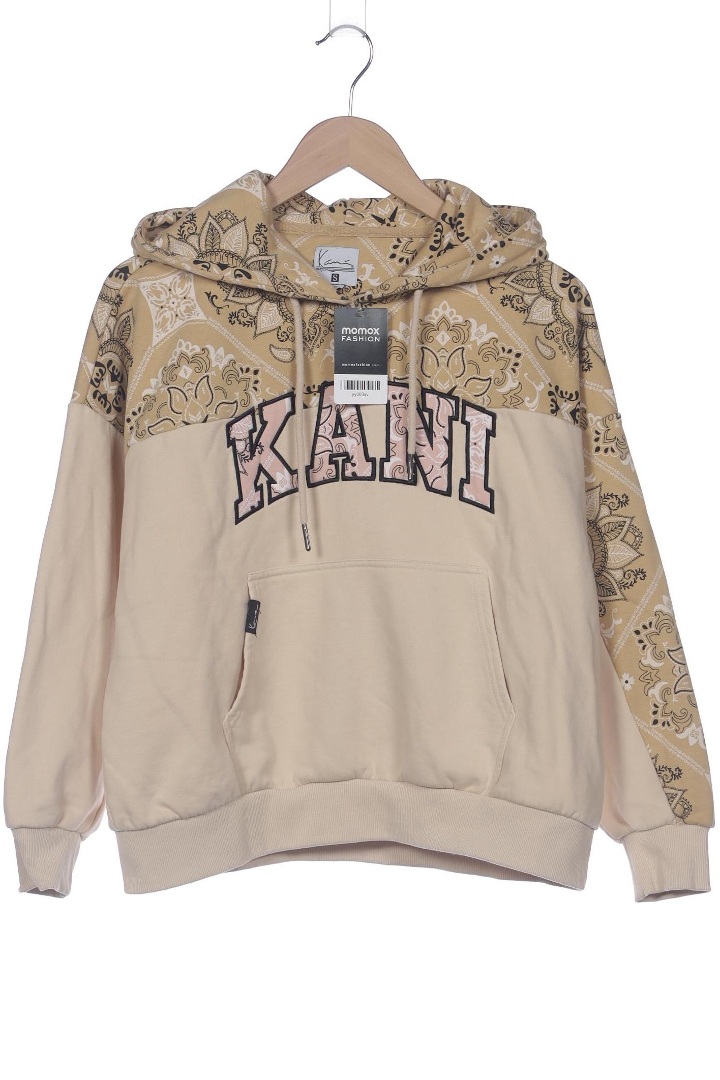 

Karl Kani Damen Kapuzenpullover, beige, Gr. 36