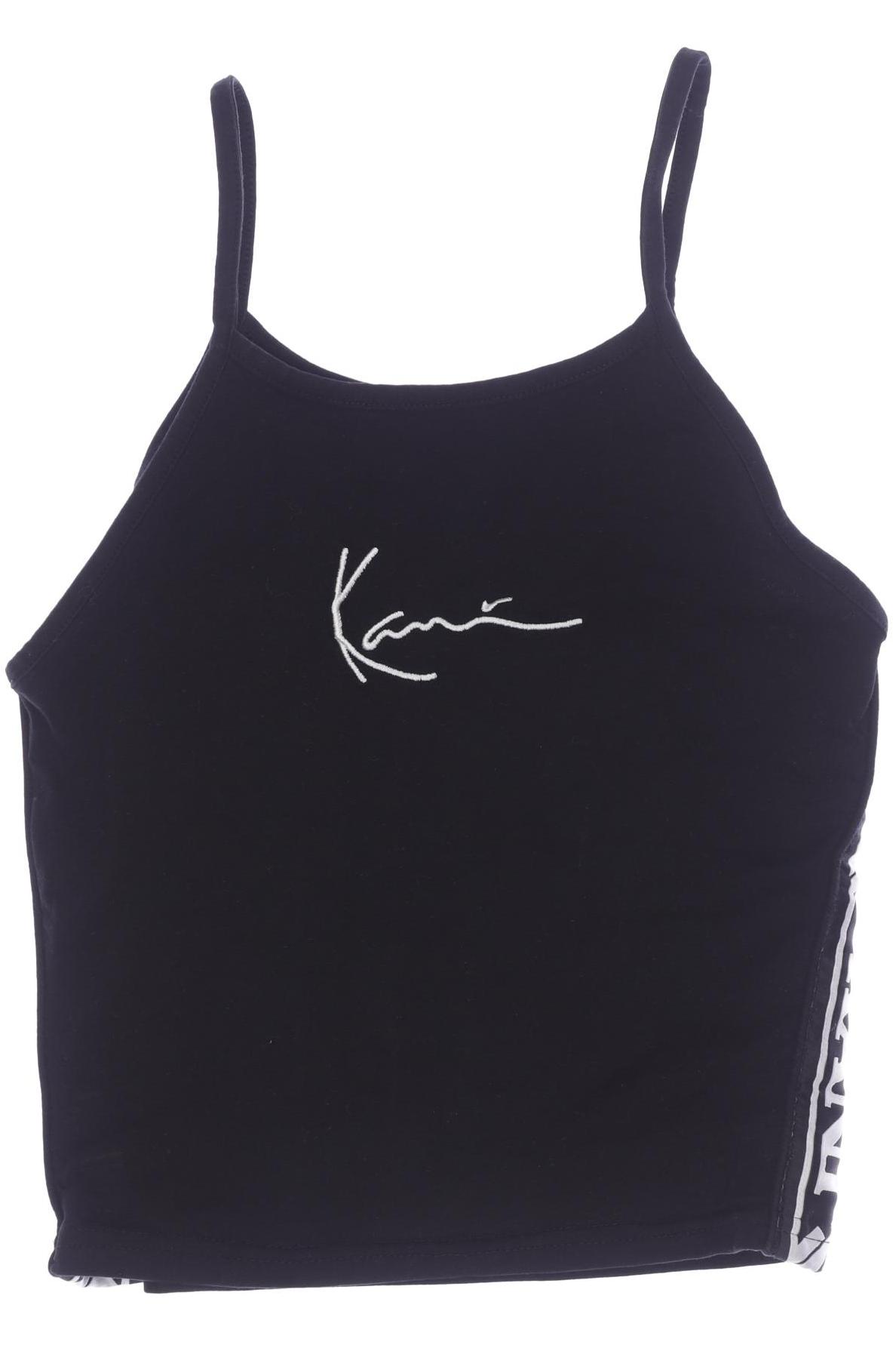 

Karl Kani Damen Top, schwarz, Gr. 36