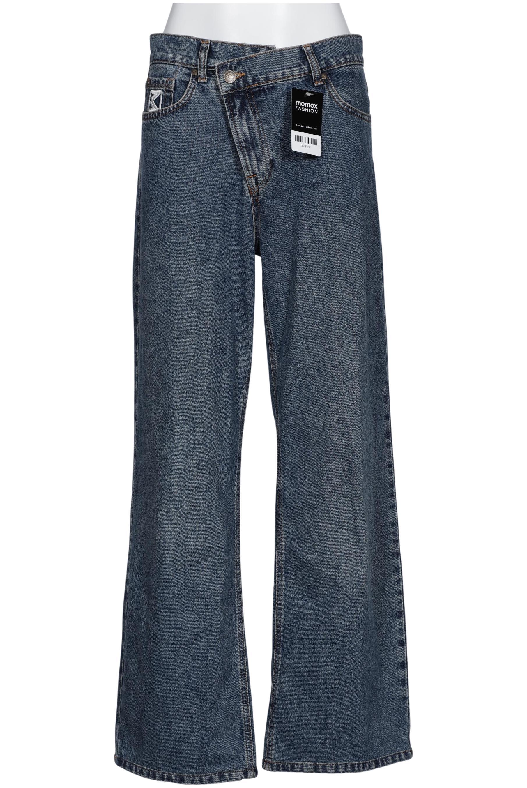 

Karl Kani Damen Jeans, blau, Gr. 0